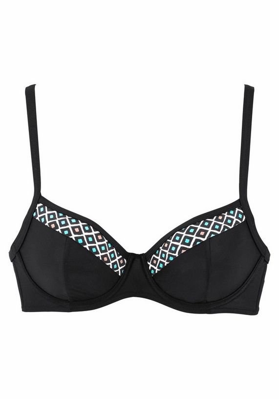 LASCANA bikinitop met beugels »Ruit« LASCANA bikinitop met beugels »Ruit«