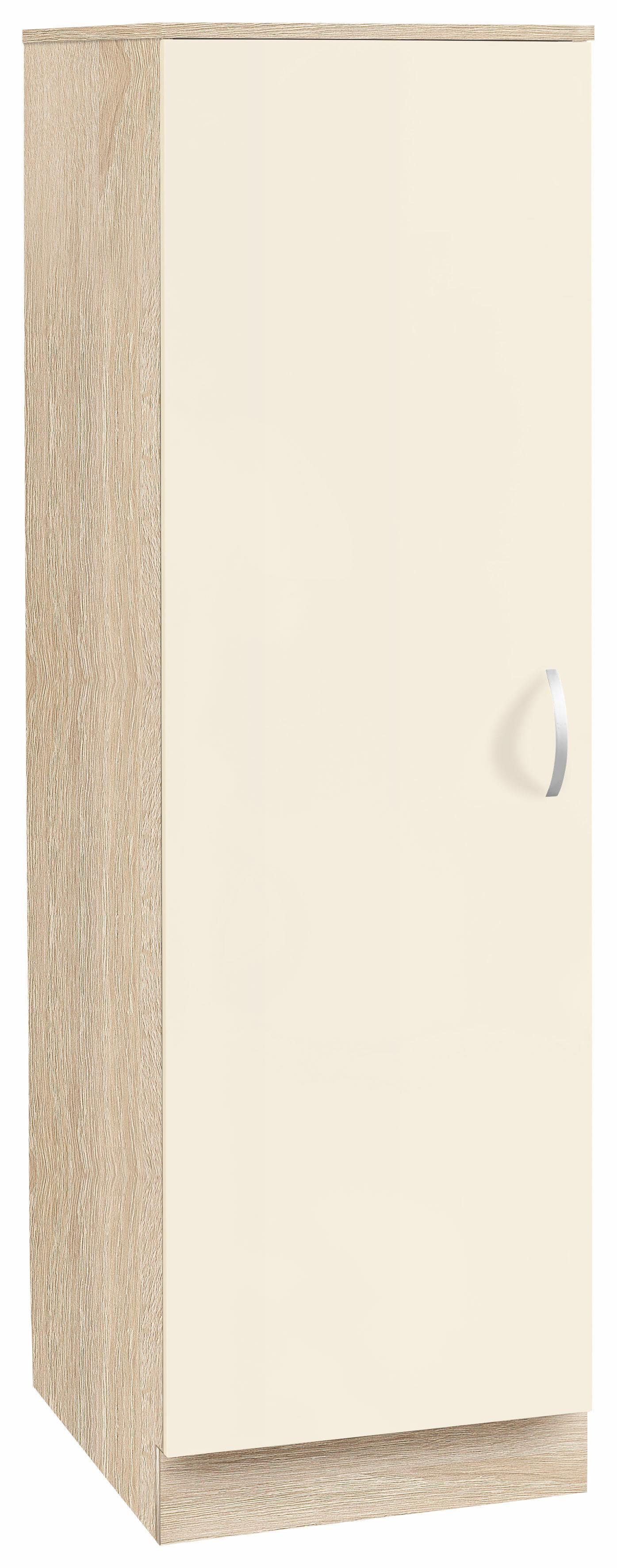 wiho Küchen Smalle kast Flexi buffetkasten geel