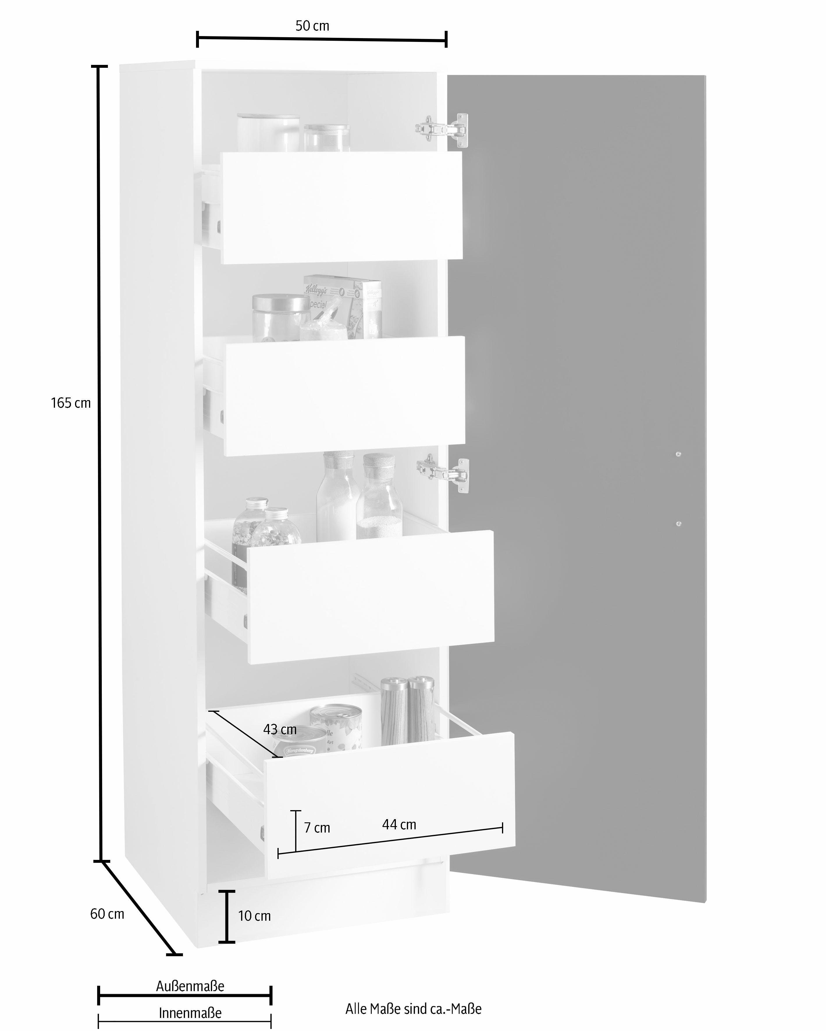 wiho Küchen Provisiekast Flexi