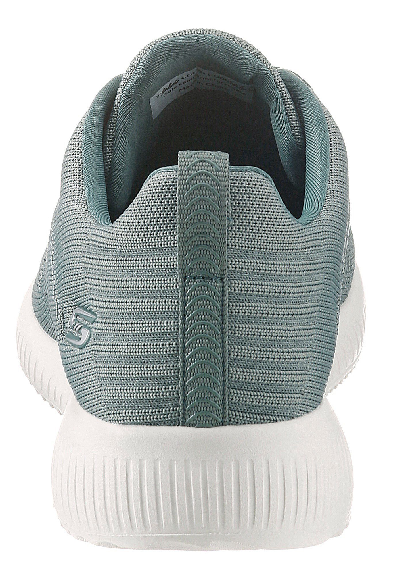 Skechers Sneakers BOBS SQUAD - TOUGH TALK Vrijetijdsschoen, lage schoen, veterschoen met skech-knit
