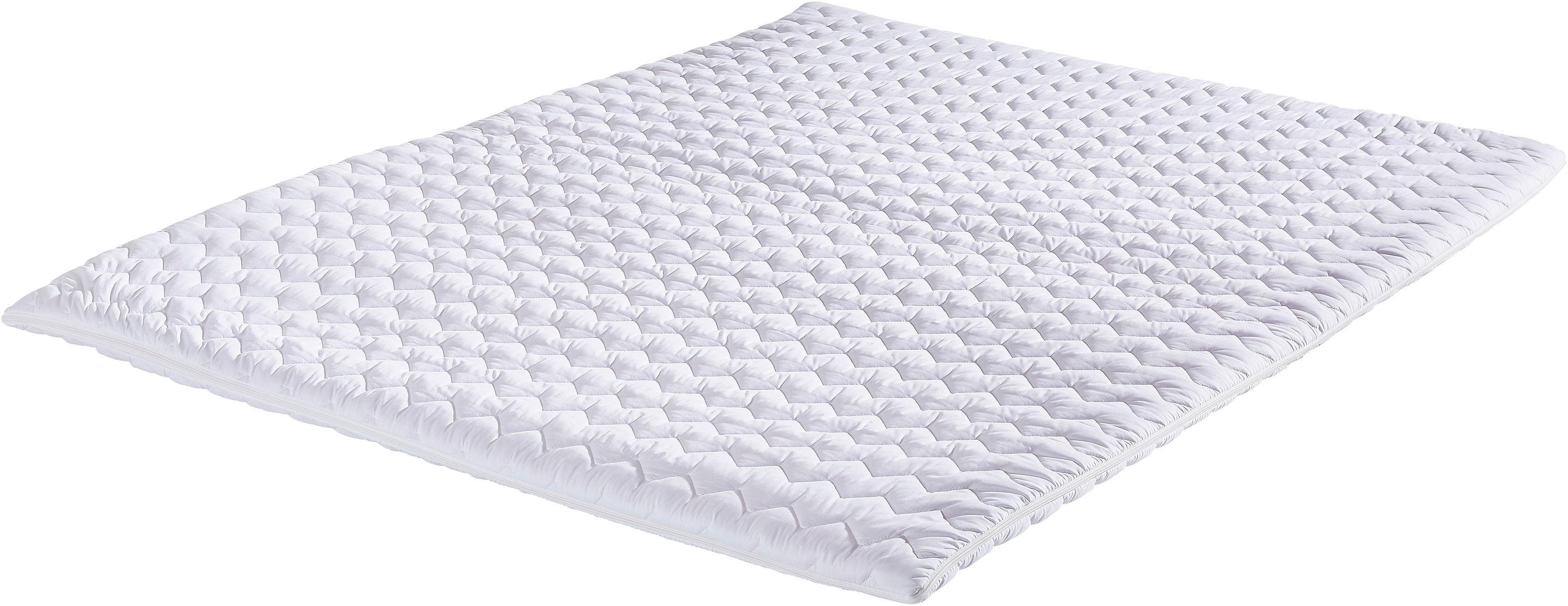 INOSIGN Boxspring Coos met bijzondere stiksels in het hoofdbord, 3 matrassoorten, 2 hardheden