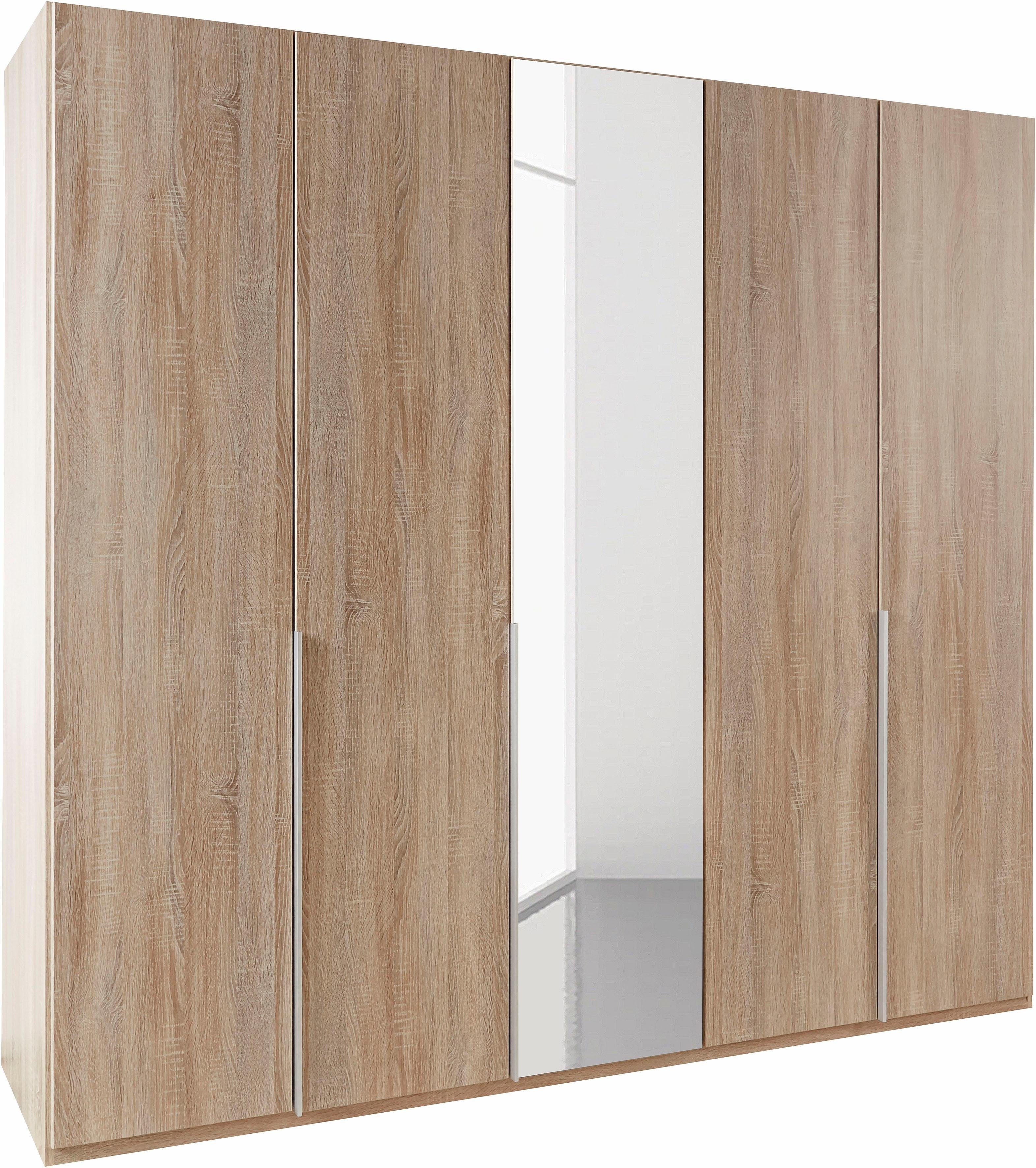 Wimex Kledingkast New York INCLUSIEF lade-inzet en planken kledingkasten beige