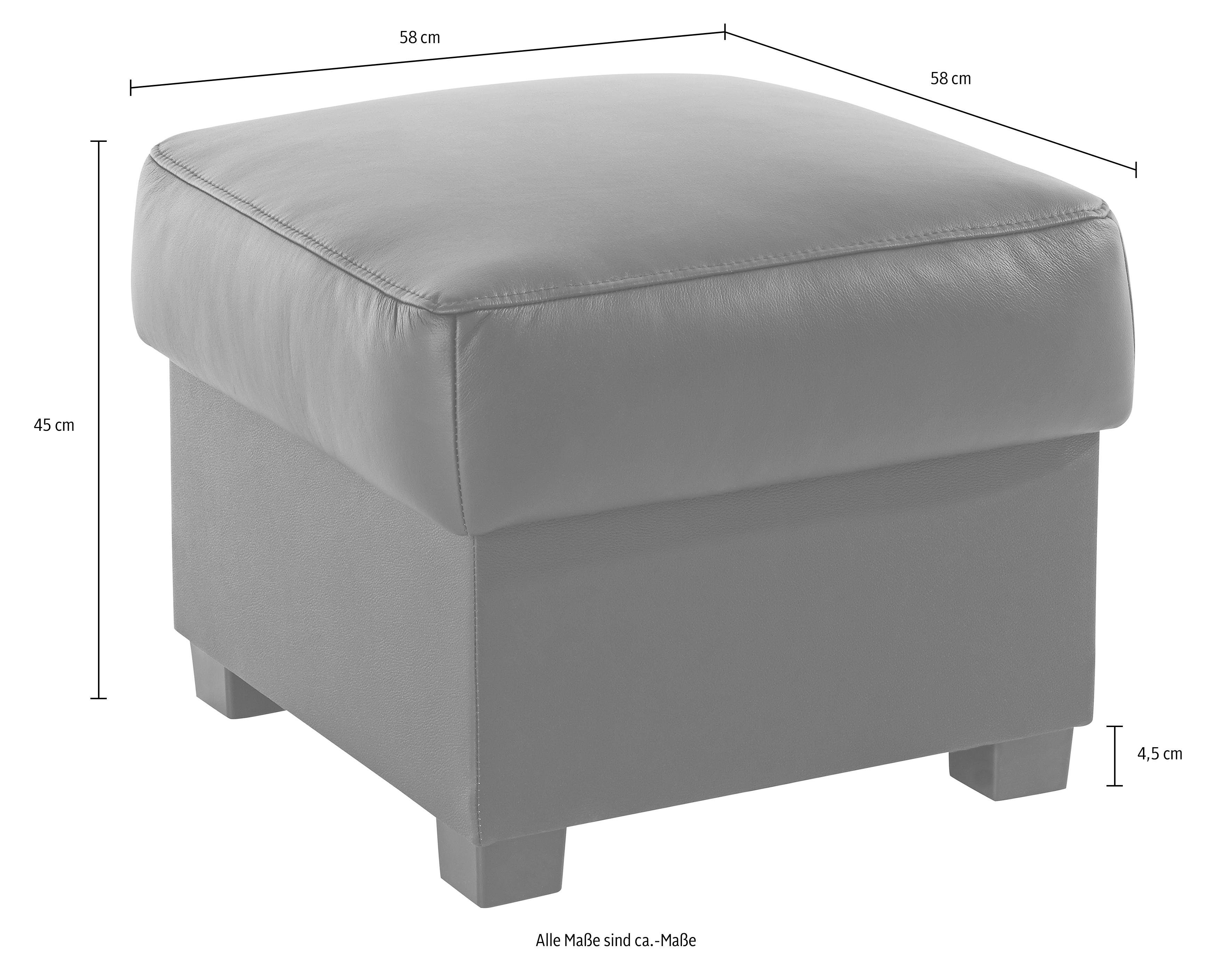 sit&more Hocker Pisa met bergruimte