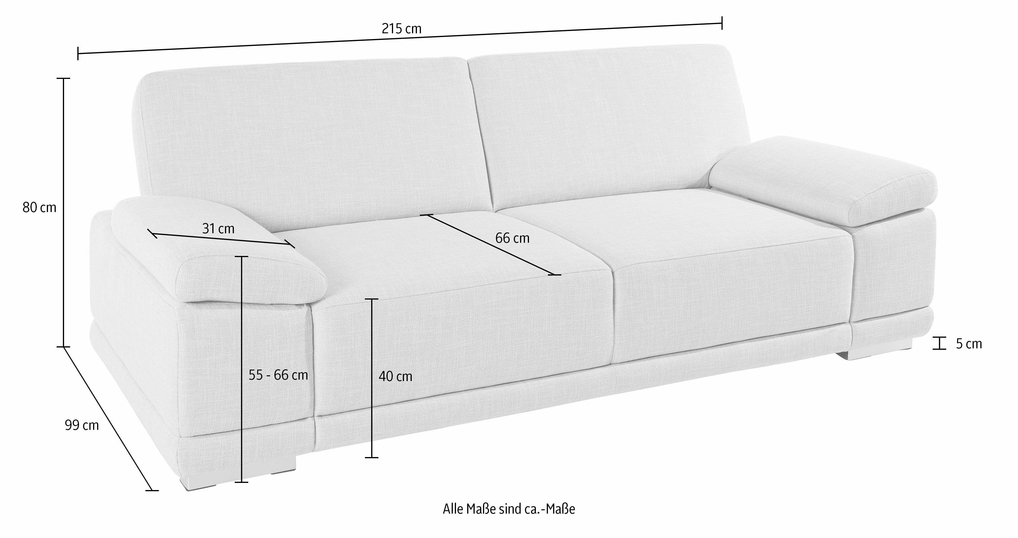 sit&more 3-zitsbank Coria