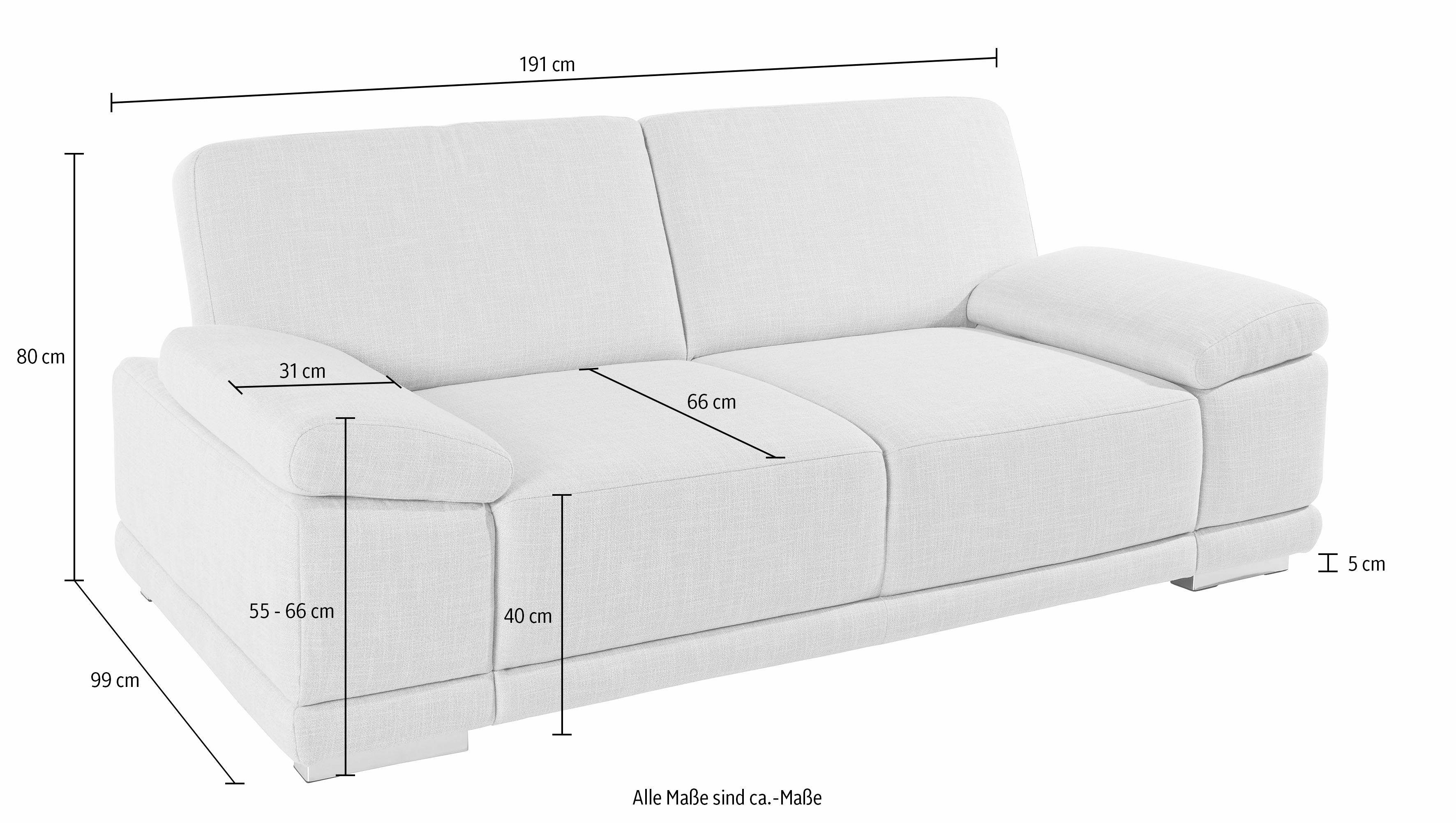 sit&more 2,5-zitsbank Coria