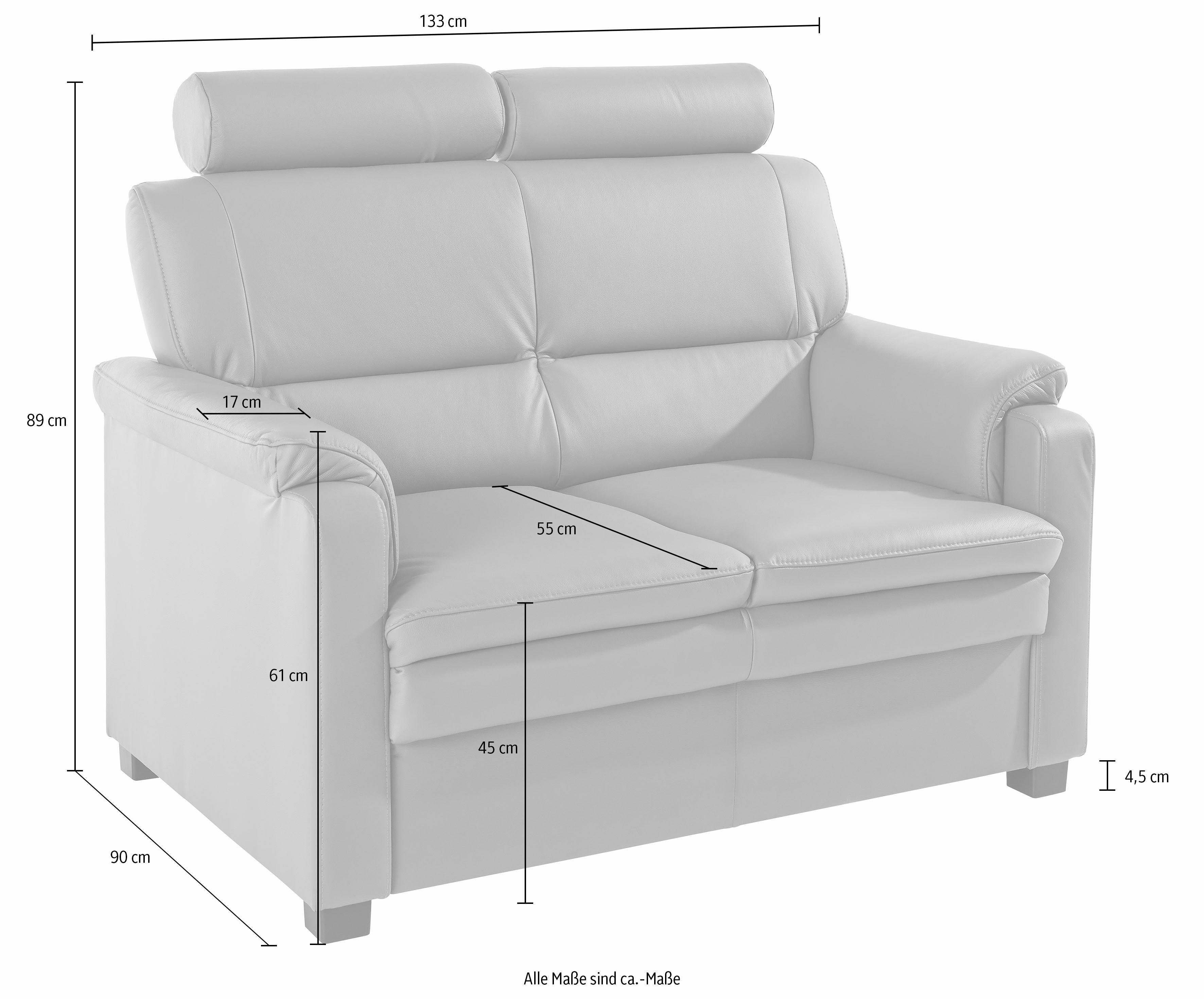 sit&more 2-zitsbank Pisa met binnenvering