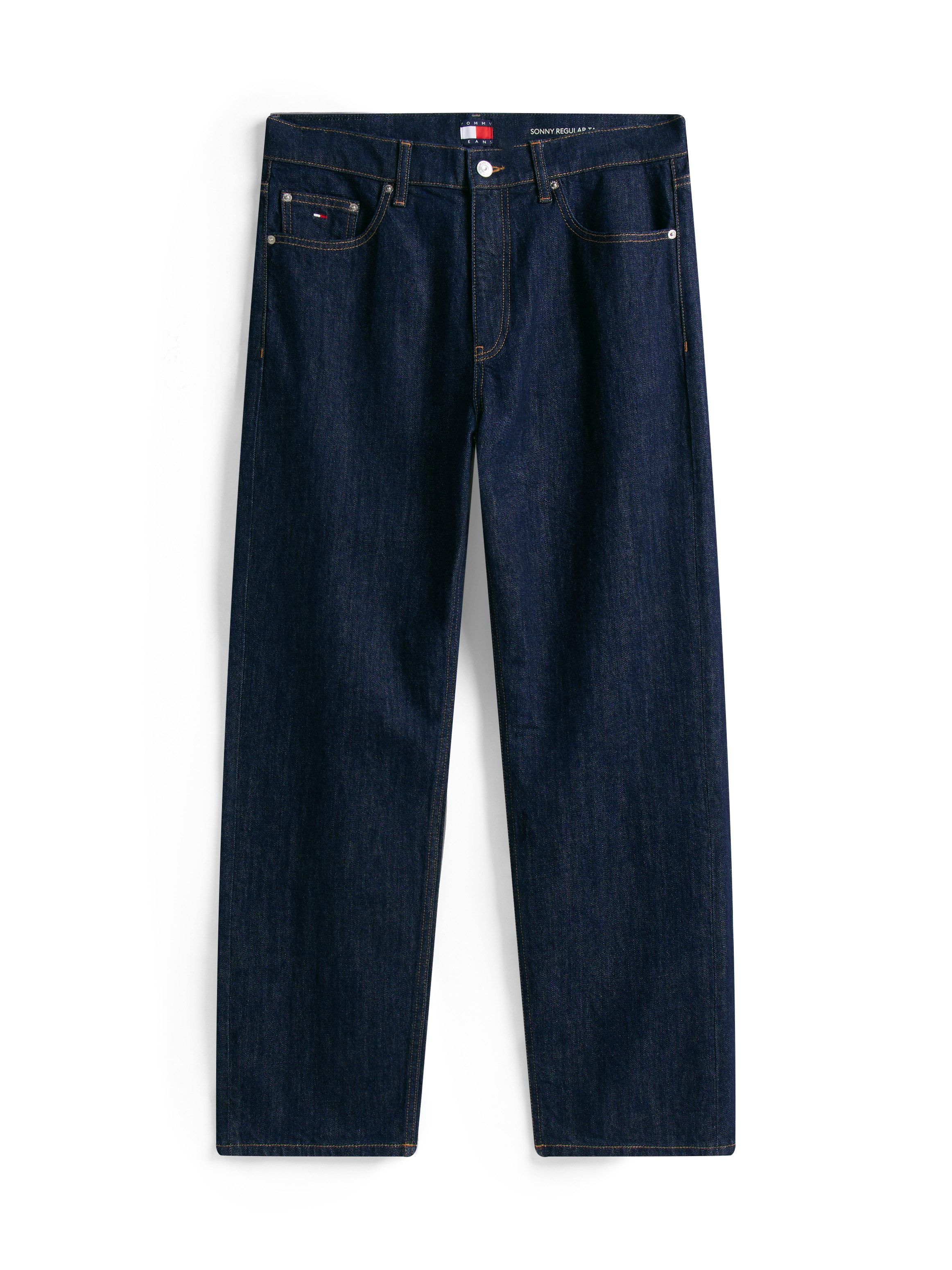 TOMMY JEANS 5-pocket jeans Sonny Regular Tapered met stijlvolle wassing