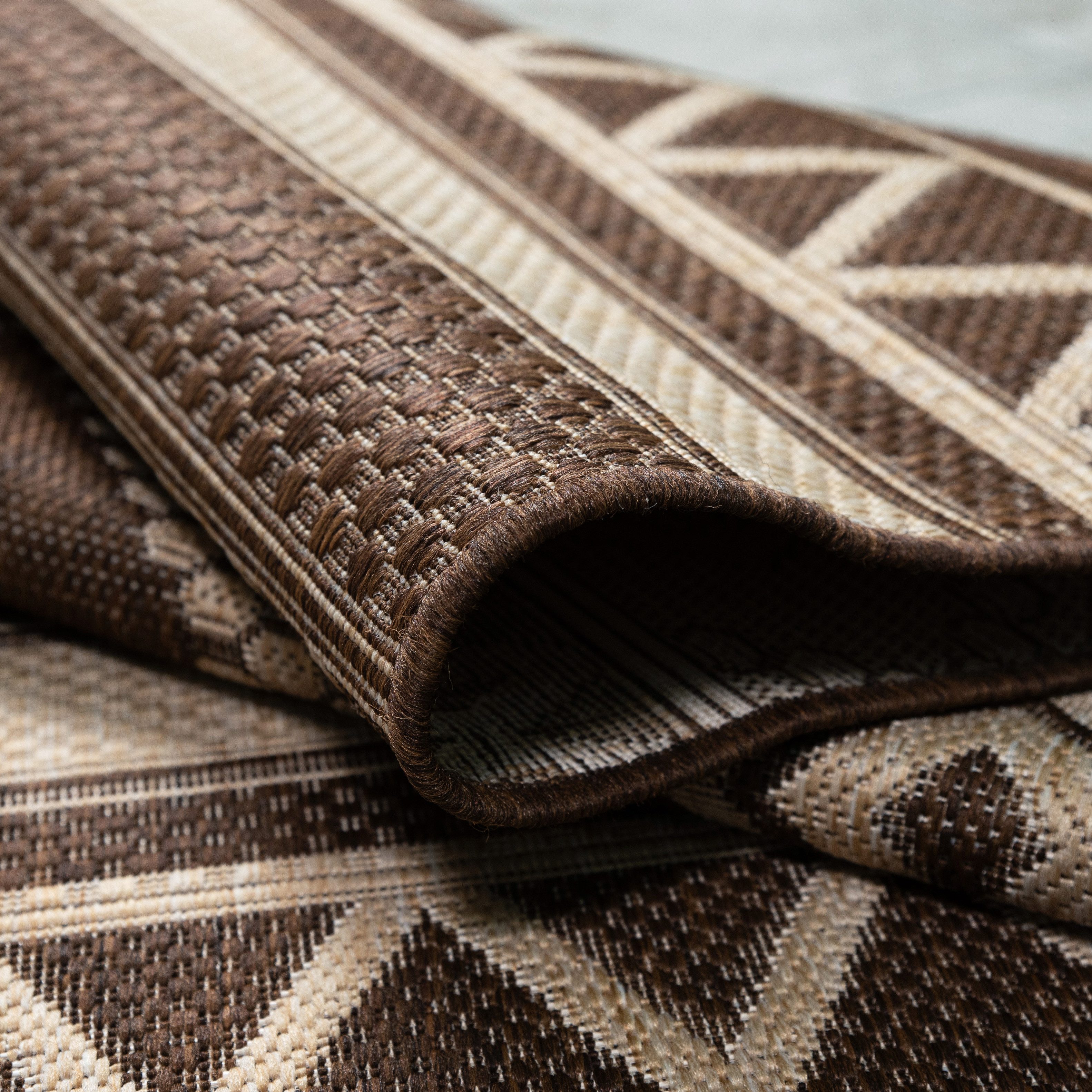 my home Vloerkleed Toronto is ook als loper verkrijgbaar Geschikt voor binnen en buiten, sisal-look, weerbestendig & uv-bestendig, boho