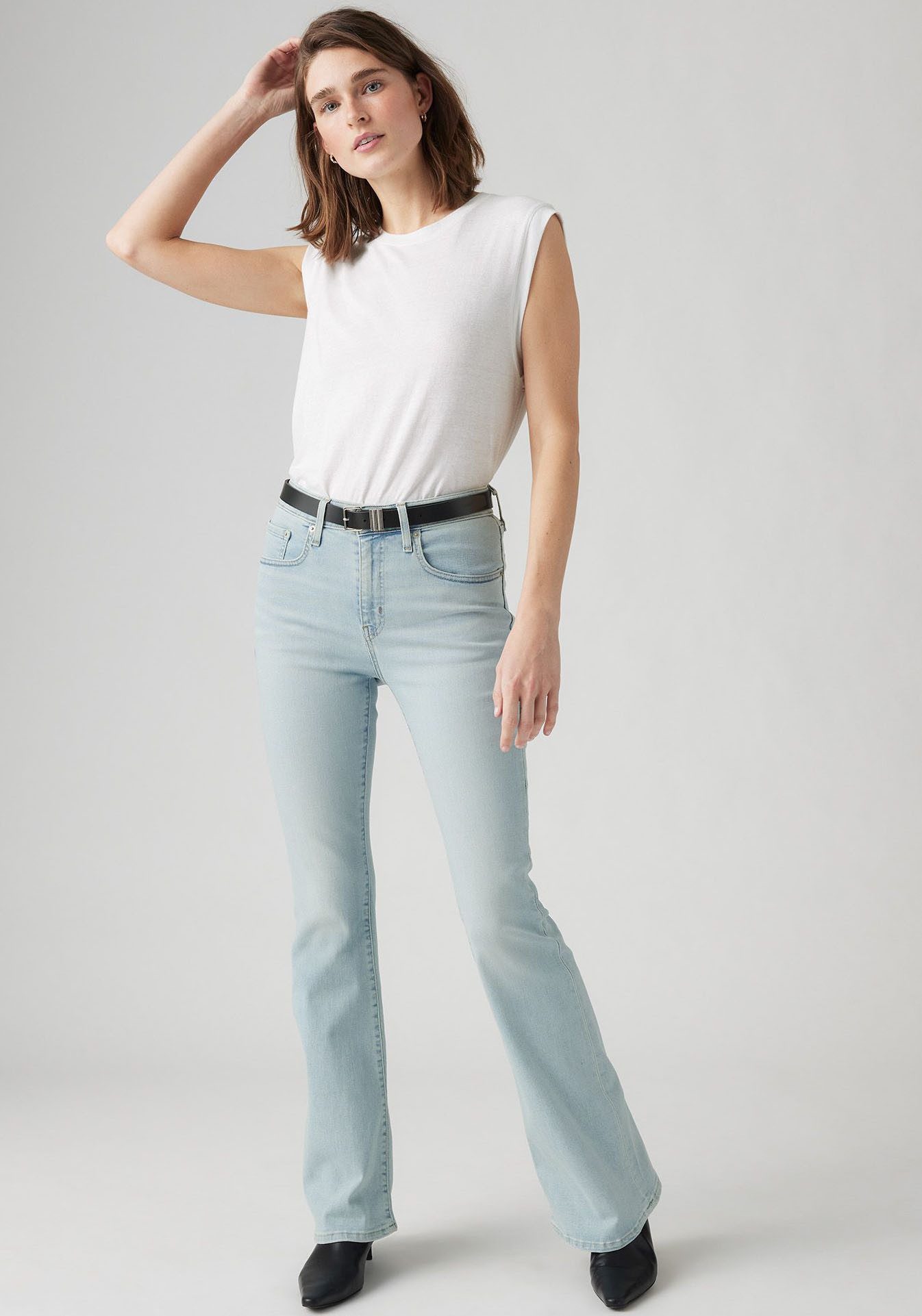 Levi's® Wijd uitlopende jeans 726 HR FLARE