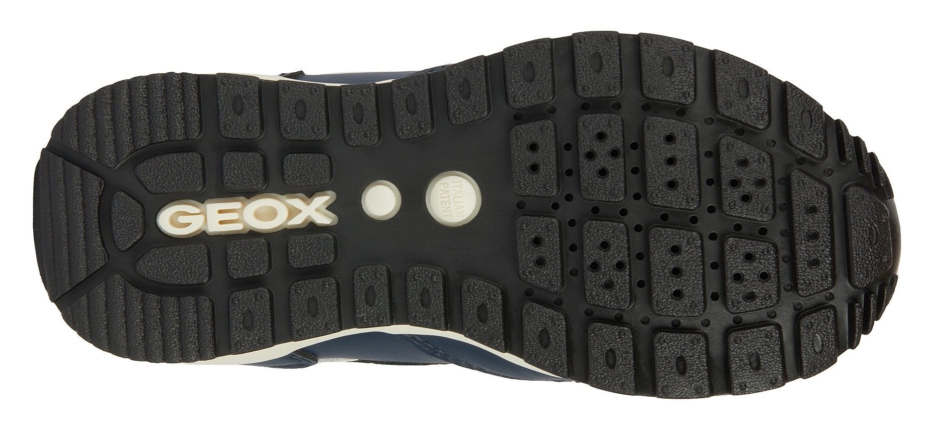 Geox Sneakers J PAVEL , runner sneaker, klittenbandschoen voor vrijetijdsactiviteiten