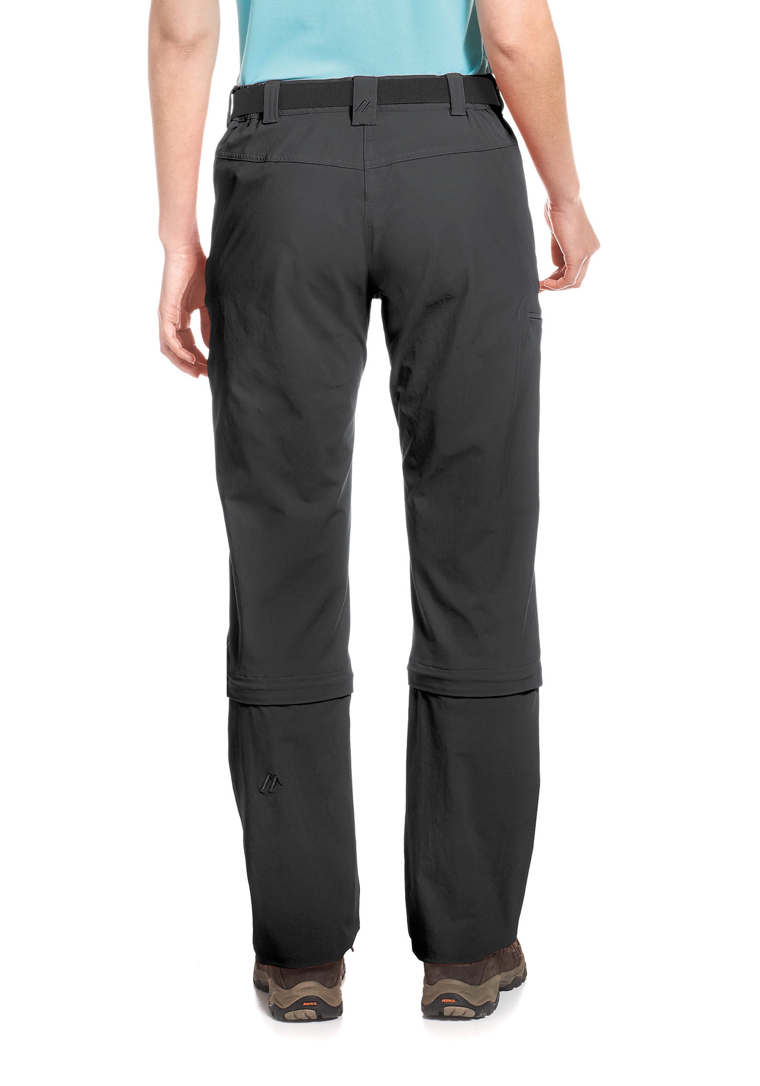 Maier Sports Functionele broek Arolla Dames wandelbroek, afritsbare outdoorbroek, 3 zakken, regular fit