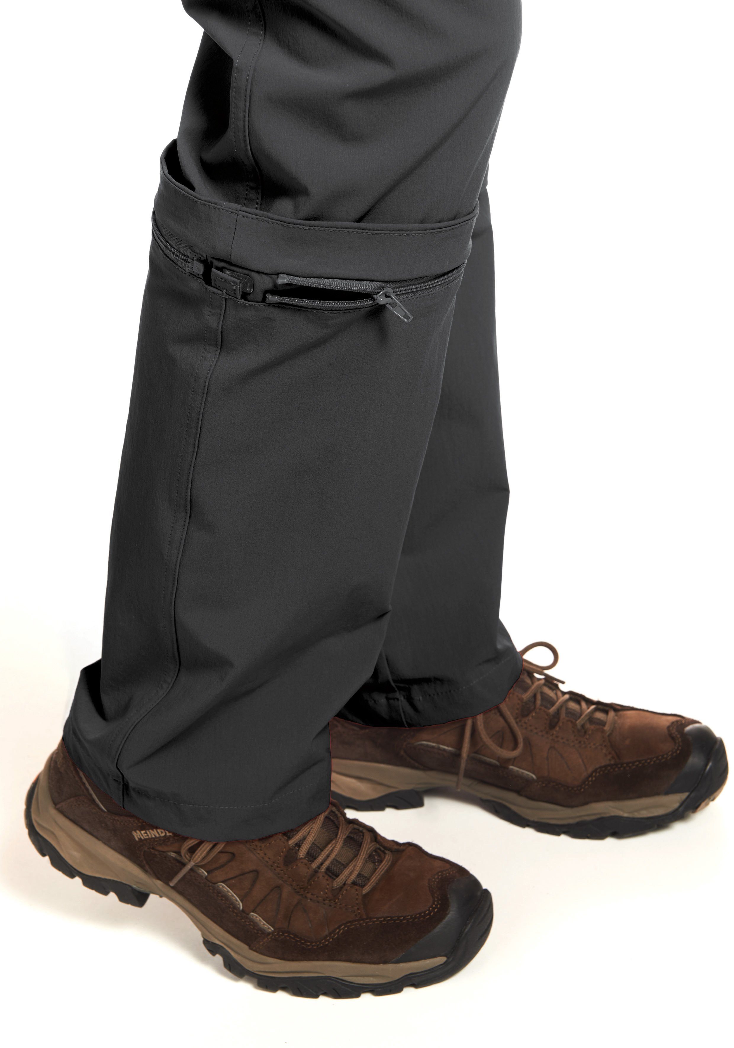 Maier Sports Functionele broek Arolla Dames wandelbroek, afritsbare outdoorbroek, 3 zakken, regular fit
