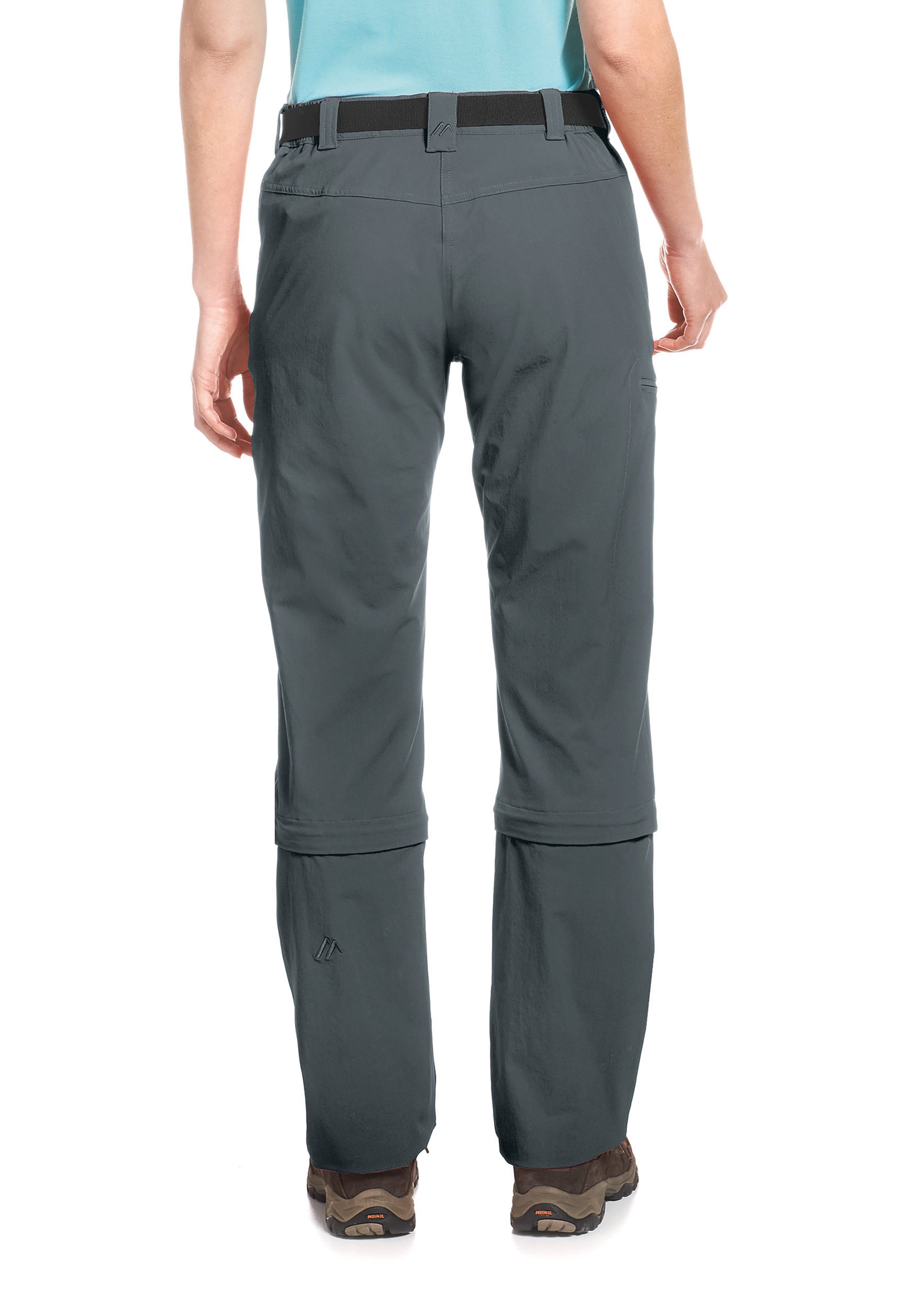 Maier Sports Functionele broek Arolla Dames wandelbroek, afritsbare outdoorbroek, 3 zakken, regular fit