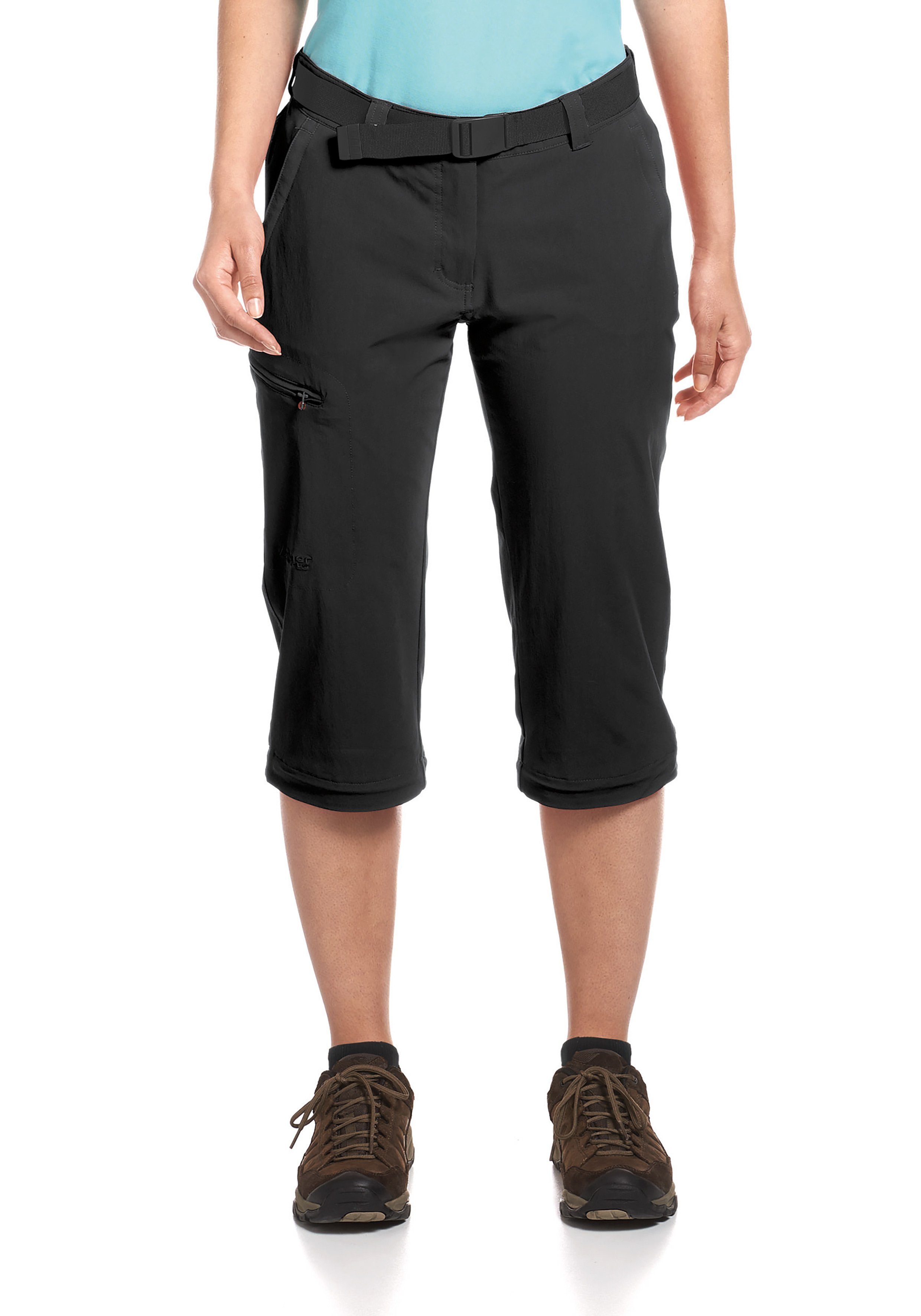 Maier Sports Functionele broek Arolla Dames wandelbroek, afritsbare outdoorbroek, 3 zakken, regular fit