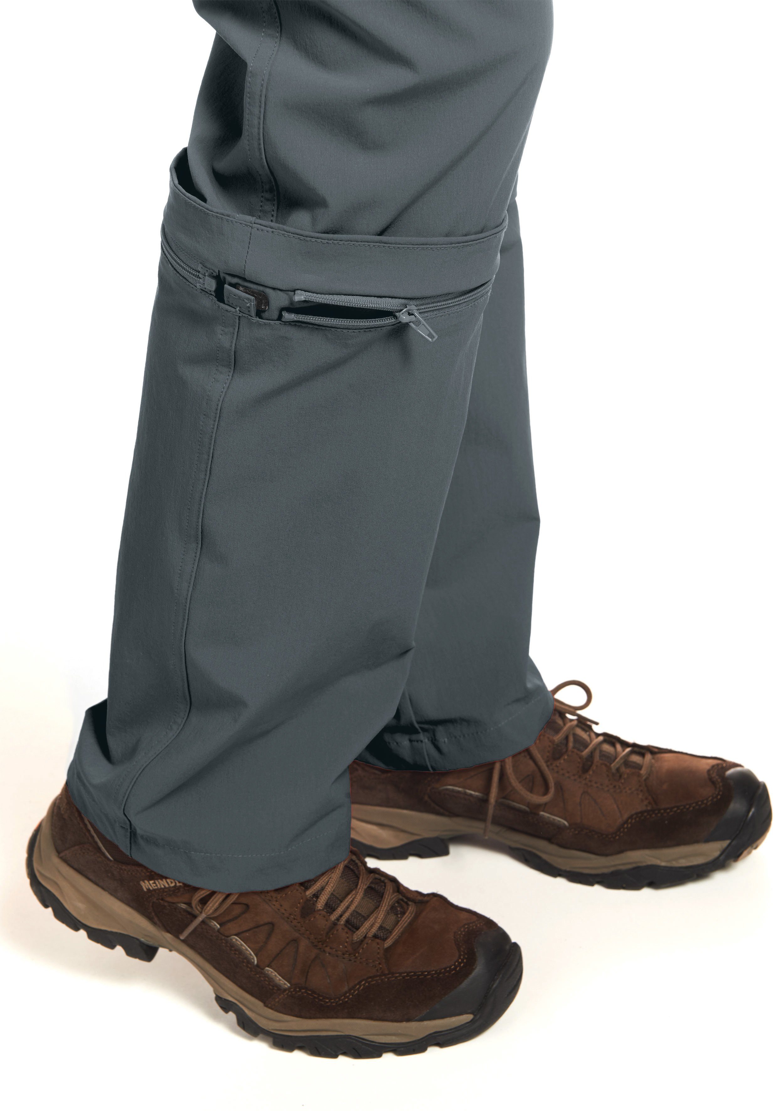 Maier Sports Functionele broek Arolla Dames wandelbroek, afritsbare outdoorbroek, 3 zakken, regular fit