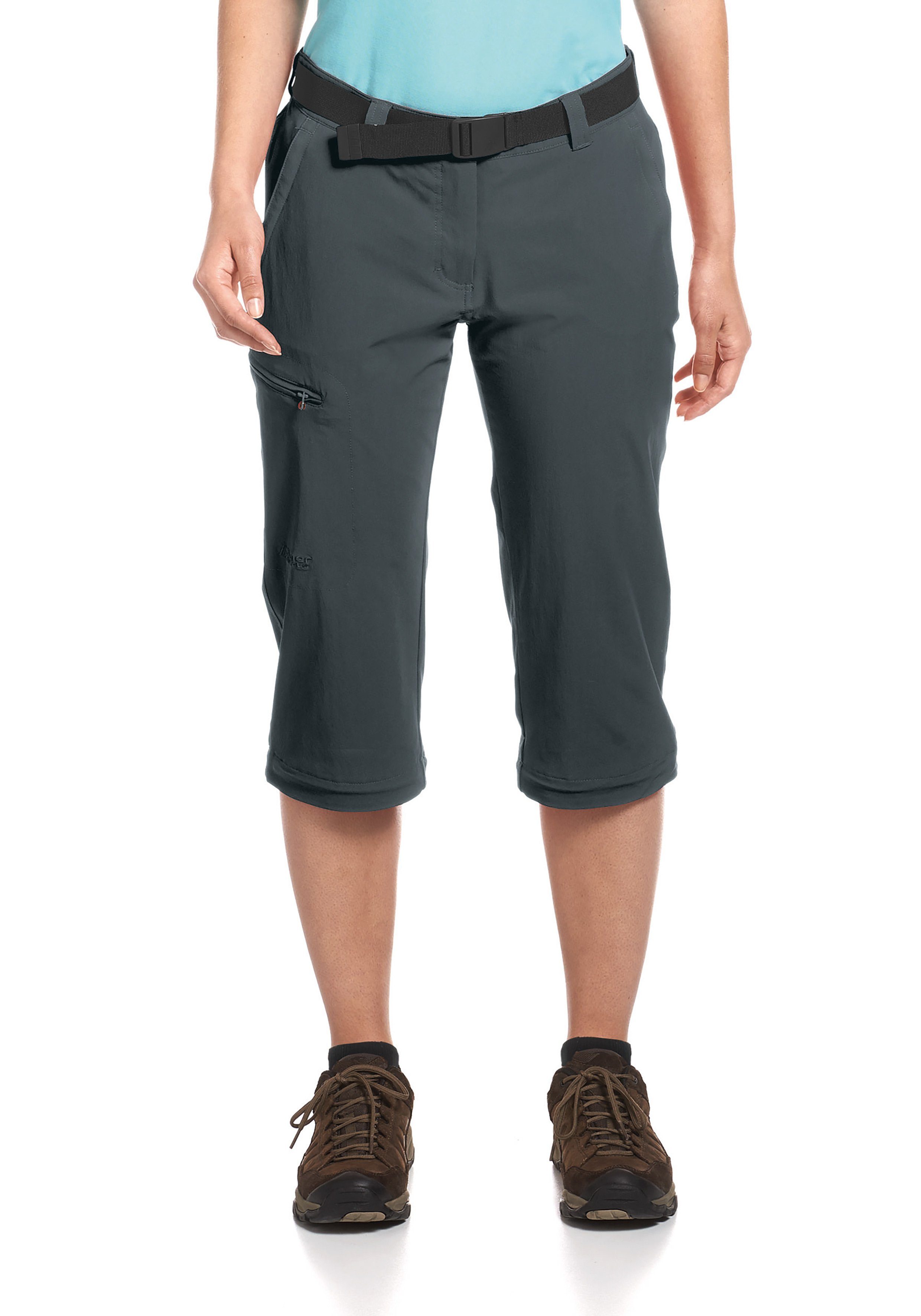 Maier Sports Functionele broek Arolla Dames wandelbroek, afritsbare outdoorbroek, 3 zakken, regular fit
