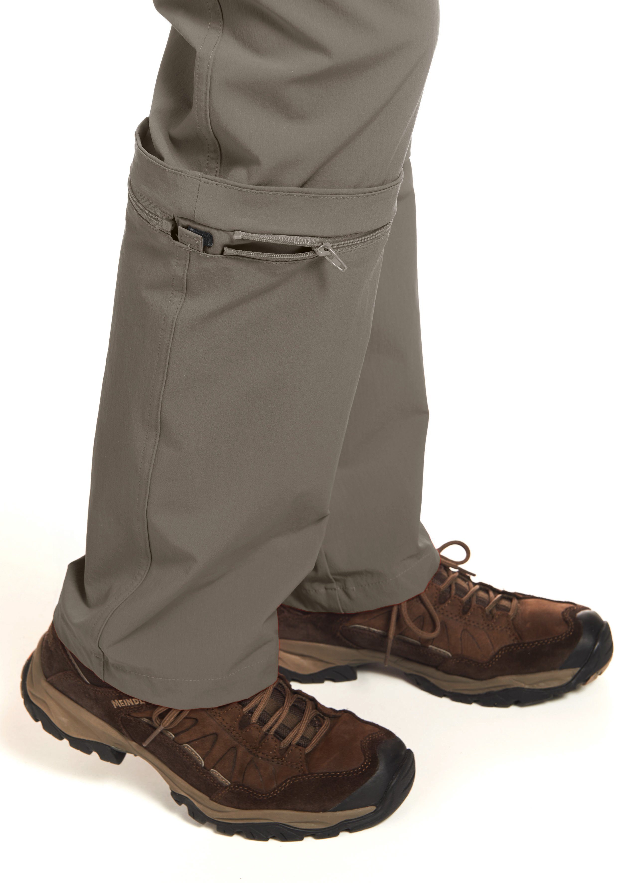 Maier Sports Functionele broek Arolla Dames wandelbroek, afritsbare outdoorbroek, 3 zakken, regular fit