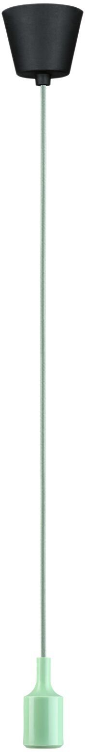 Paulmann Hanglamp Ketil E27, max. 1x60W E27, 230V, stof/siliconen (1 stuk)