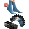go in basic sokken in big box (box, 20 paar) multicolor