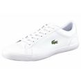 lacoste sneakers lerond bl 1 cam wit