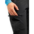 maier sports functionele broek rechberg warme outdoorbroek, elastisch, sneldrogend zwart