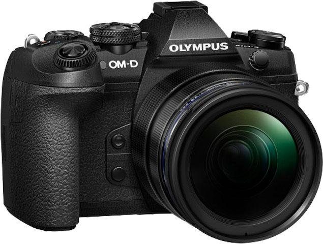 genie Geduld Dressoir Olympus Systeemcamera OM-D E-M1 Mark II inclusief 12-40 mm Pro objectief  Gezichtsherkenning, HDR-opname makkelijk gevonden | OTTO