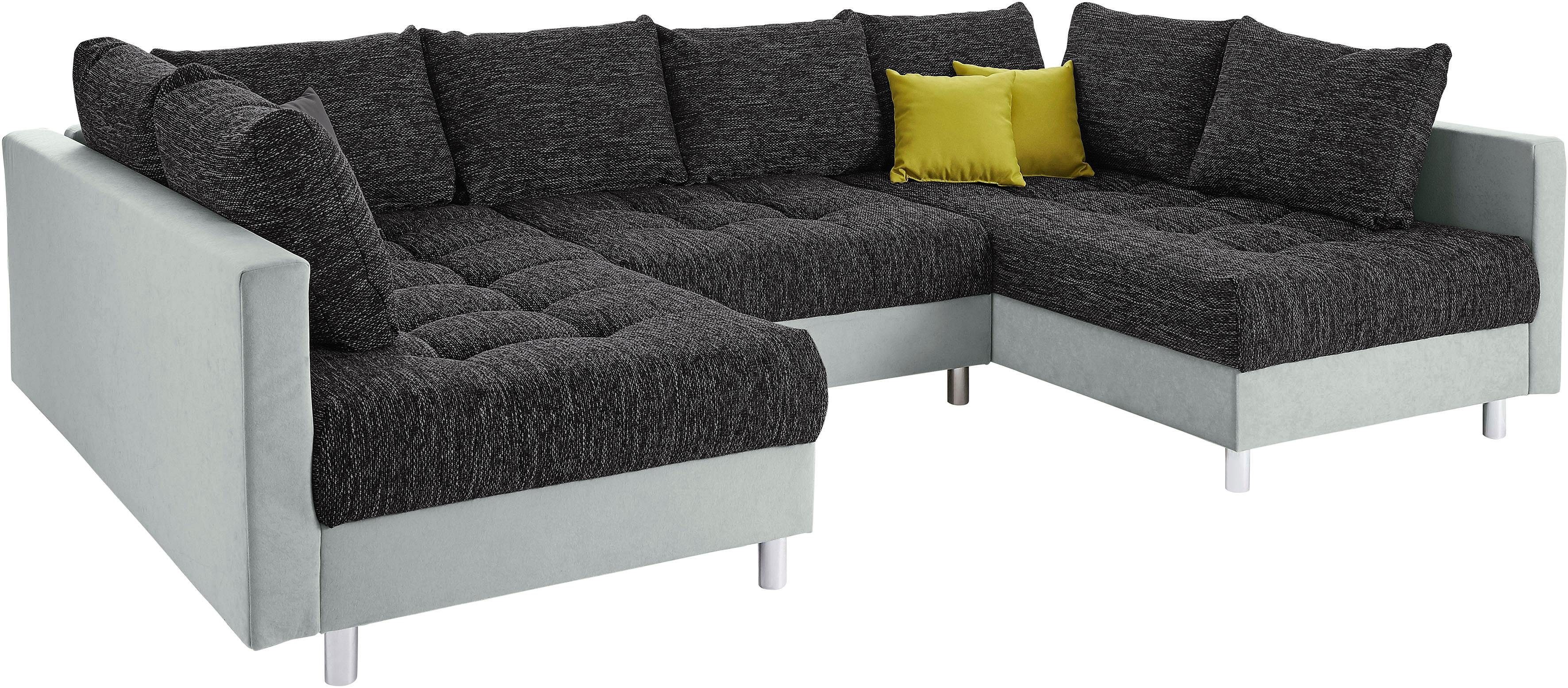 COLLECTION AB Zithoek Antonia U-vorm met veerkern en extra kruk