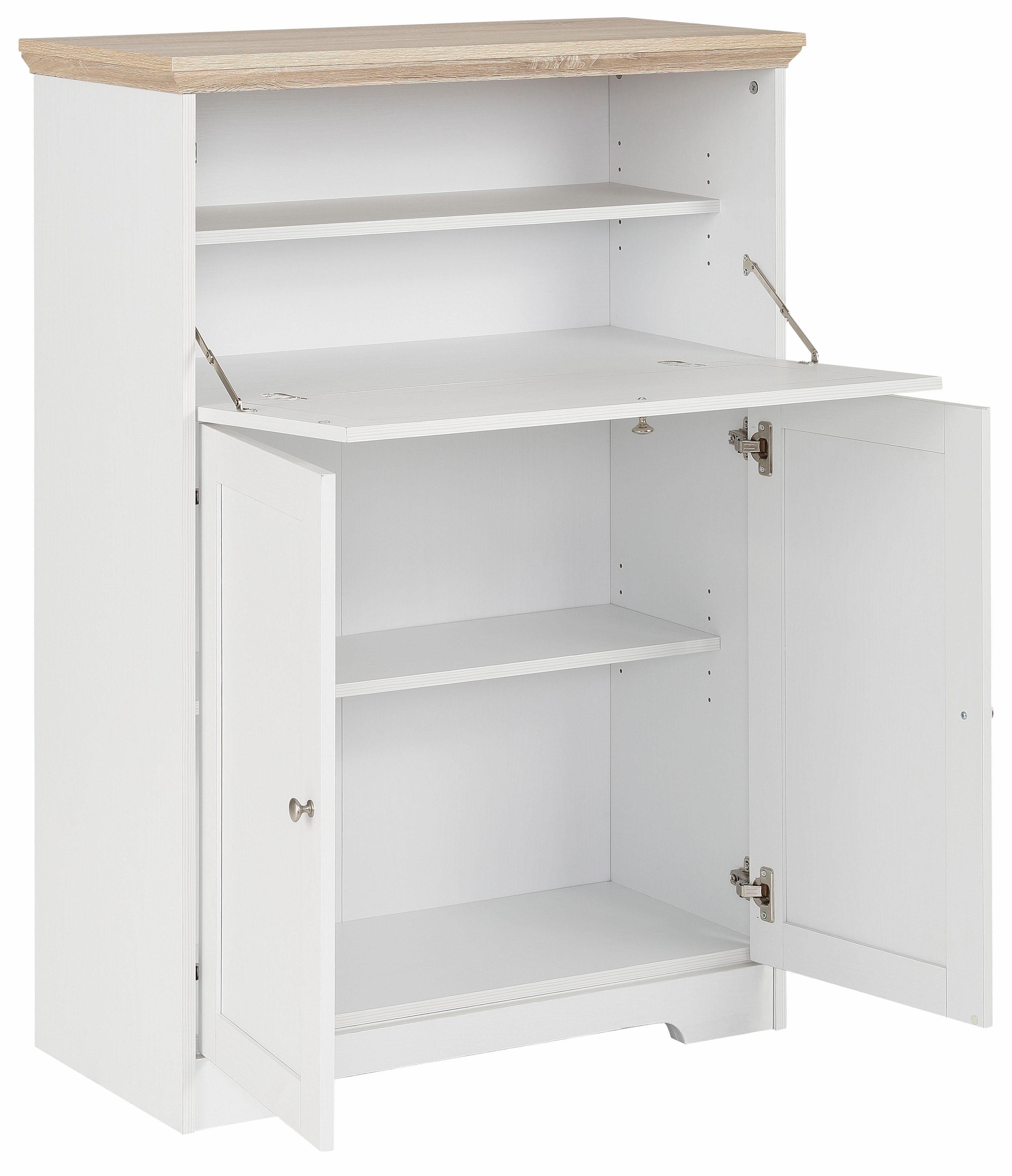 Home affaire Secretaire Nanna in moderne landelijke stijl