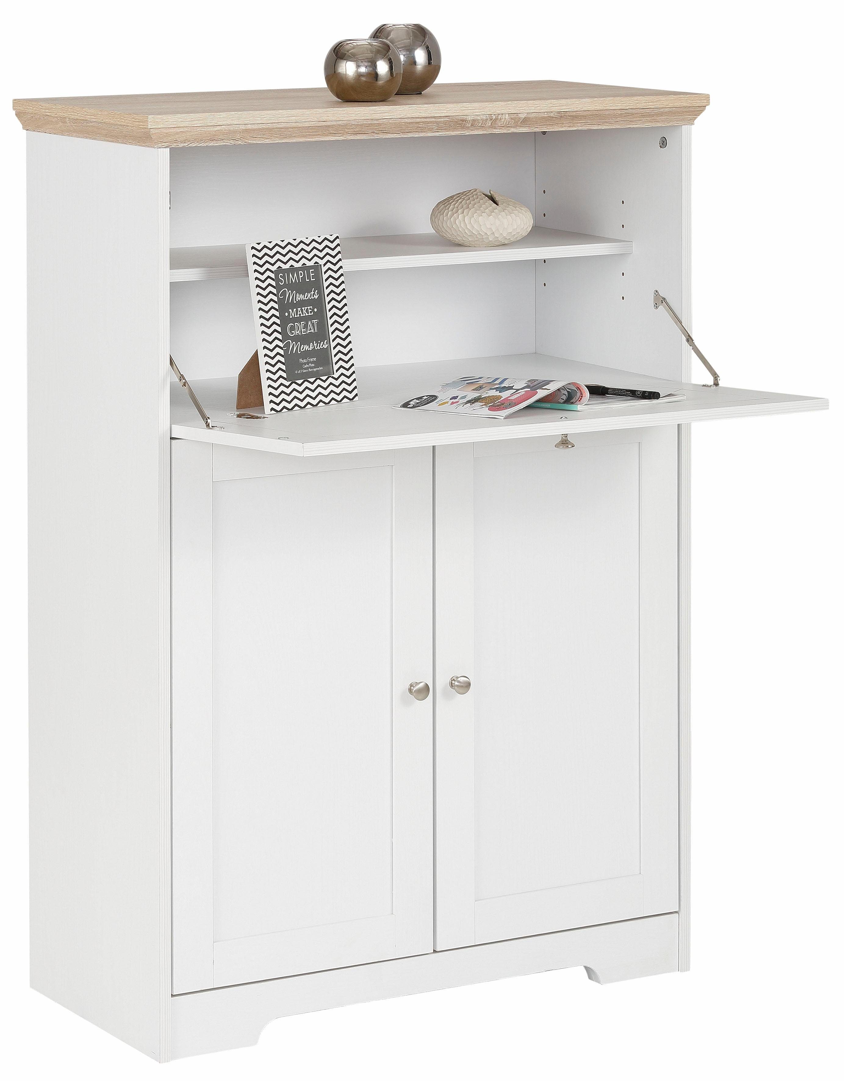 Home affaire Secretaire Nanna in moderne landelijke stijl