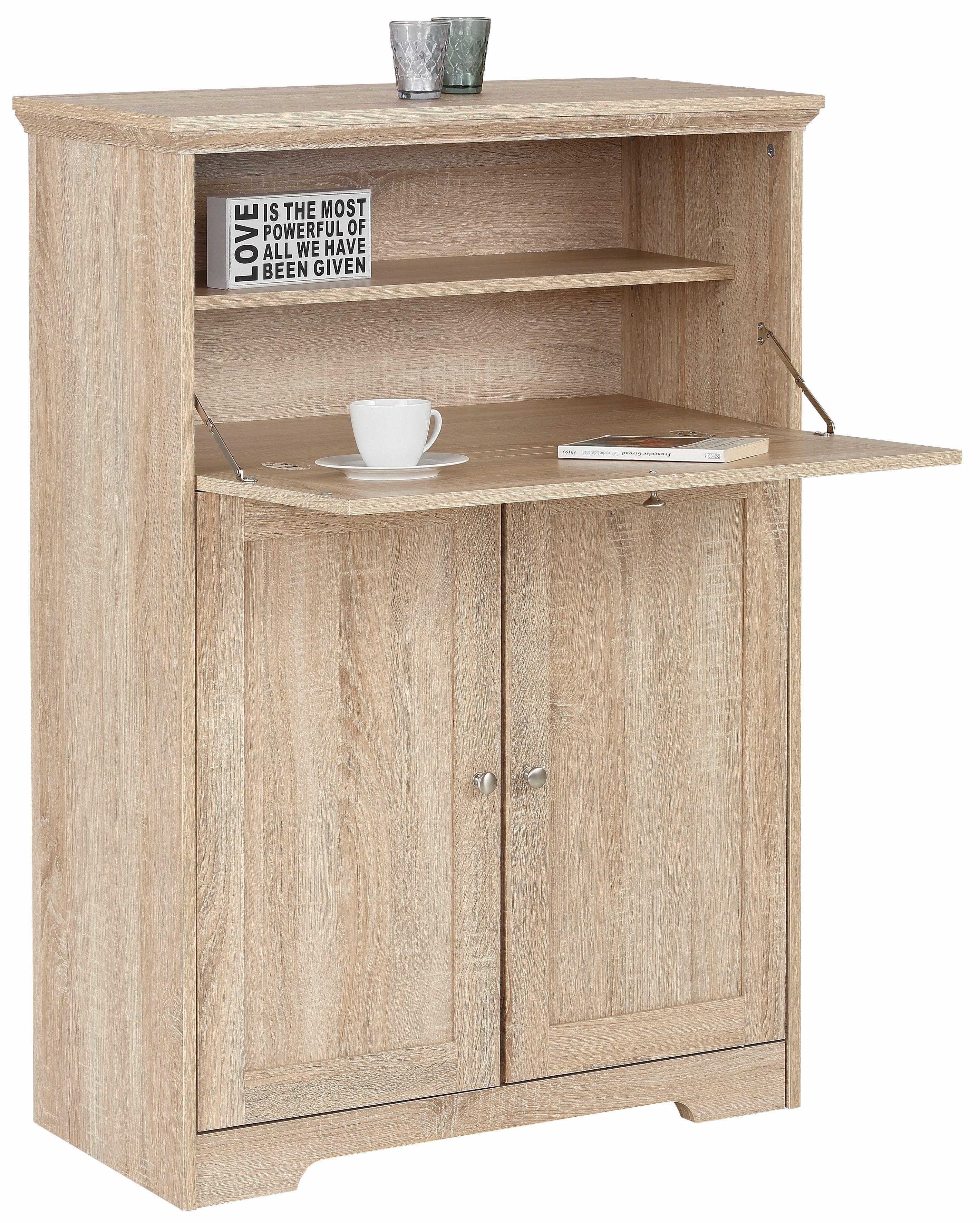 Home affaire Secretaire Nanna in moderne landelijke stijl