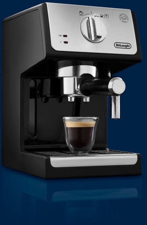 De'Longhi Espressomachine Active Line ECP 33.21.BK, Siebdrager, 1100 Watt, 15 Bar