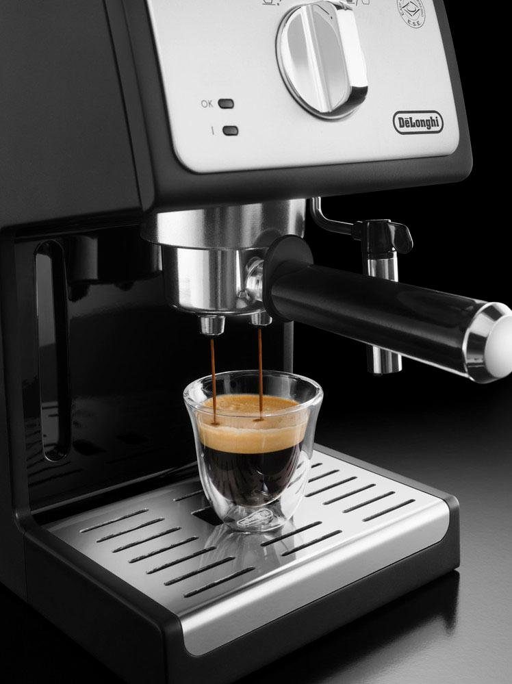 De'Longhi Espressomachine Active Line ECP 33.21.BK, Siebdrager, 1100 Watt, 15 Bar