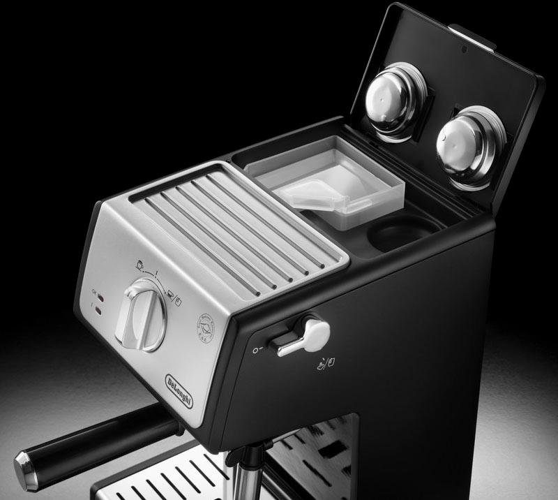 De'Longhi Espressomachine Active Line ECP 33.21.BK, Siebdrager, 1100 Watt, 15 Bar