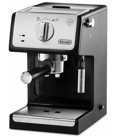 De'Longhi Espresso-apparaat EC 33.21, zilverkleur-zwart, 15 bar
