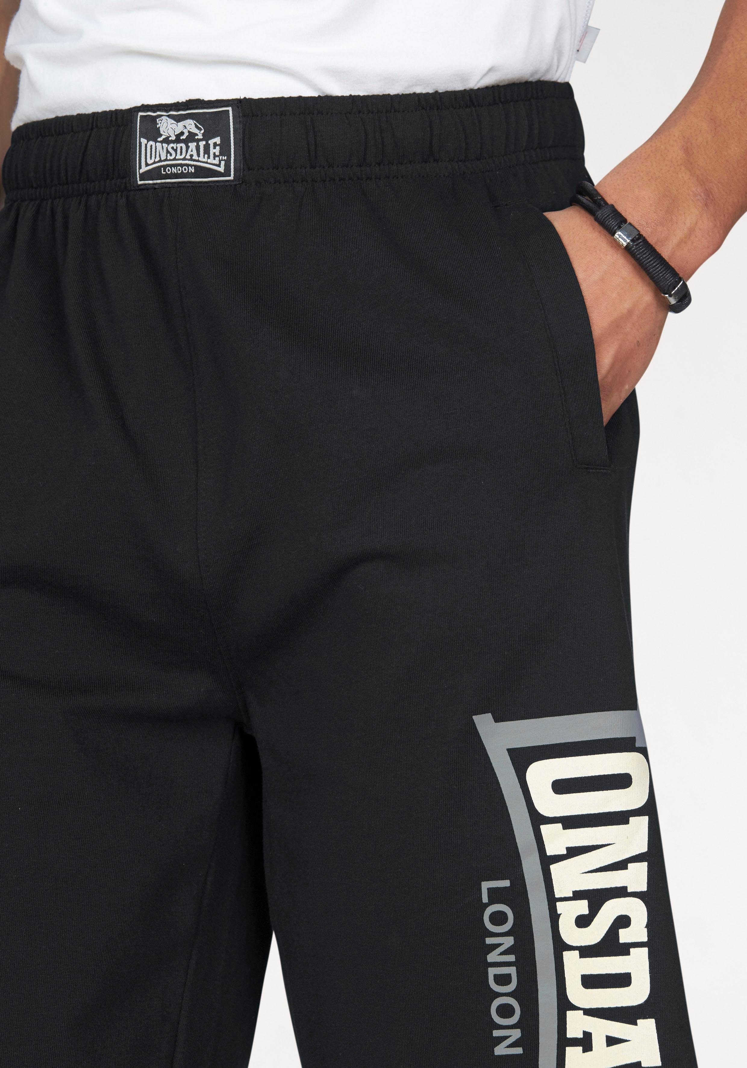 Lonsdale Sweatshort Jam