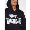 lonsdale hoodie gosport zwart