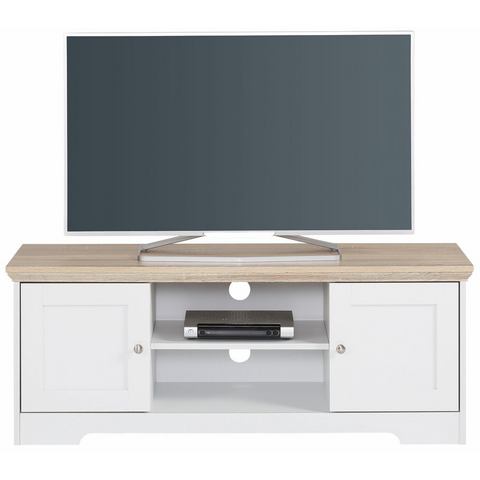 Home affaire Tv-meubel Nanna met een mooi oppervlak in eiken-look, in twee verschillende breedten