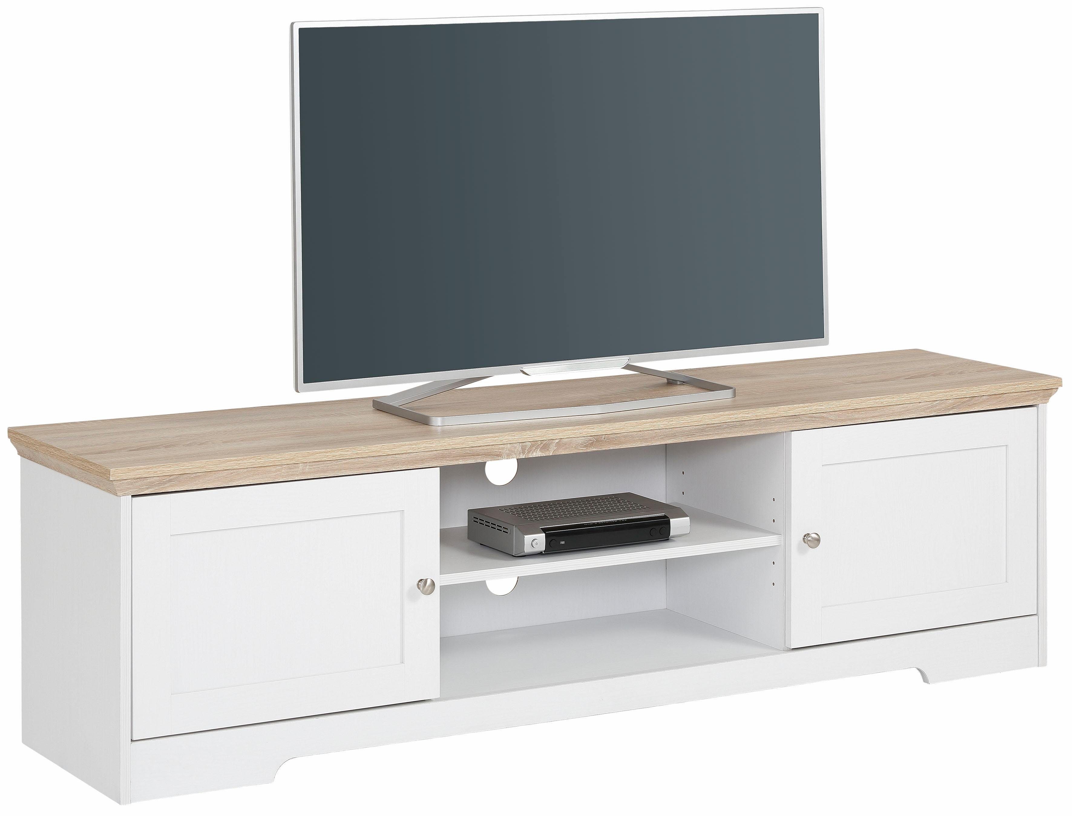 Home affaire Tv-meubel Nanna met een eiken-look oppervlak, in twee verschillende breedten