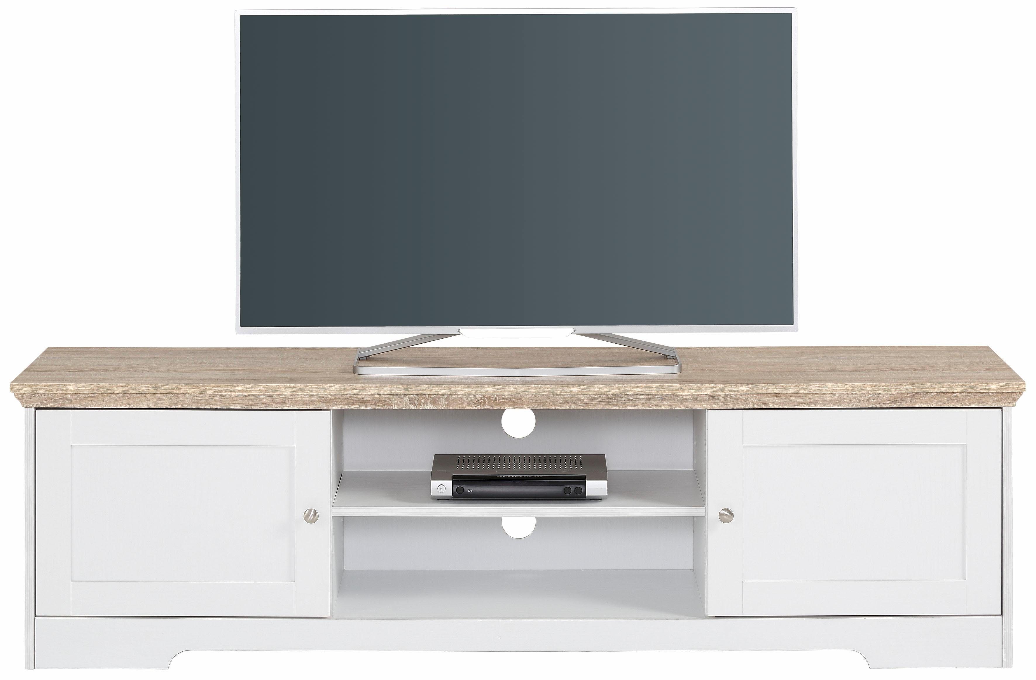 Home affaire Tv-meubel Nanna met een eiken-look oppervlak, in twee verschillende breedten