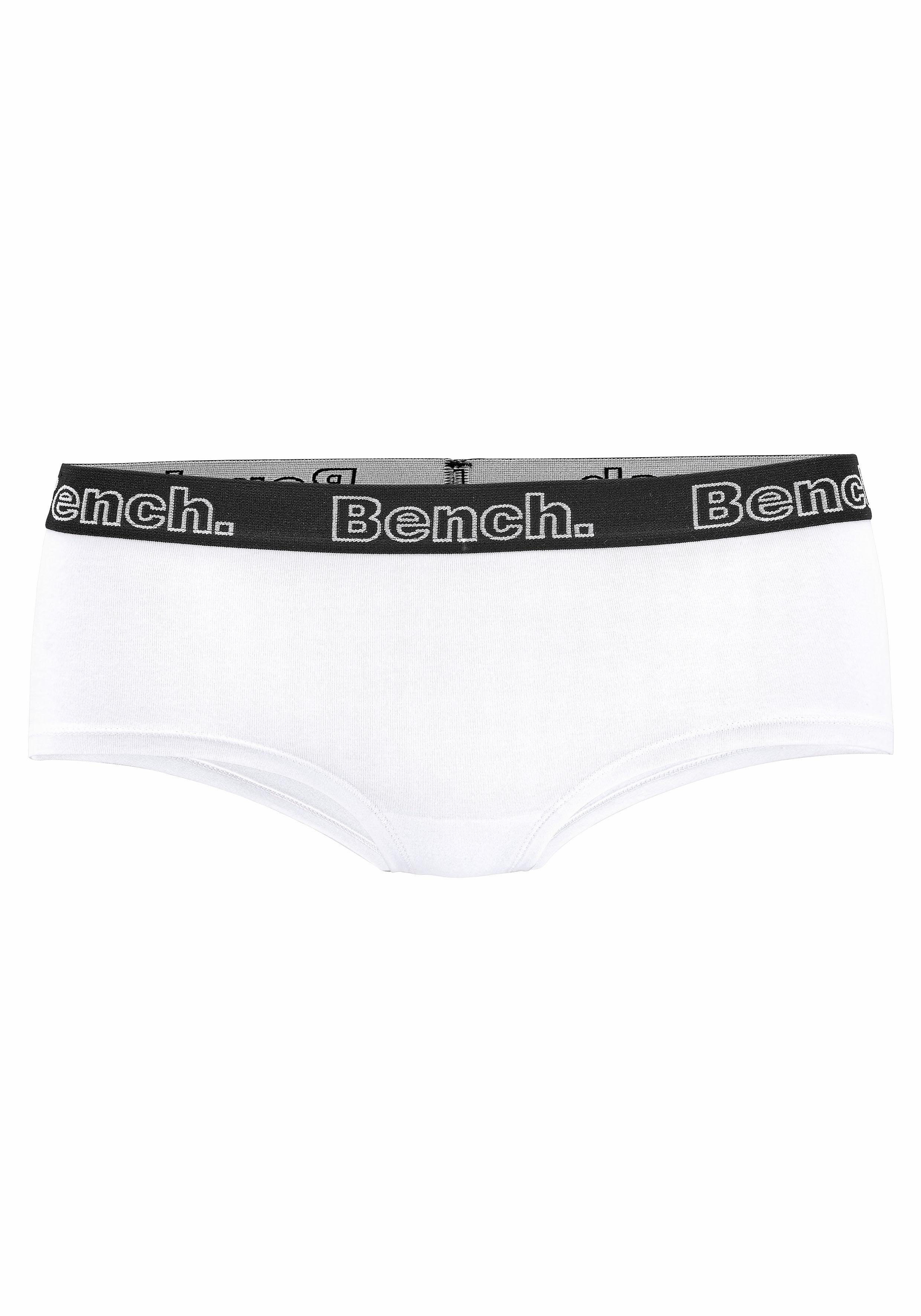 Bench. Hipster met zwarte logo-weefband (set, 3 stuks)