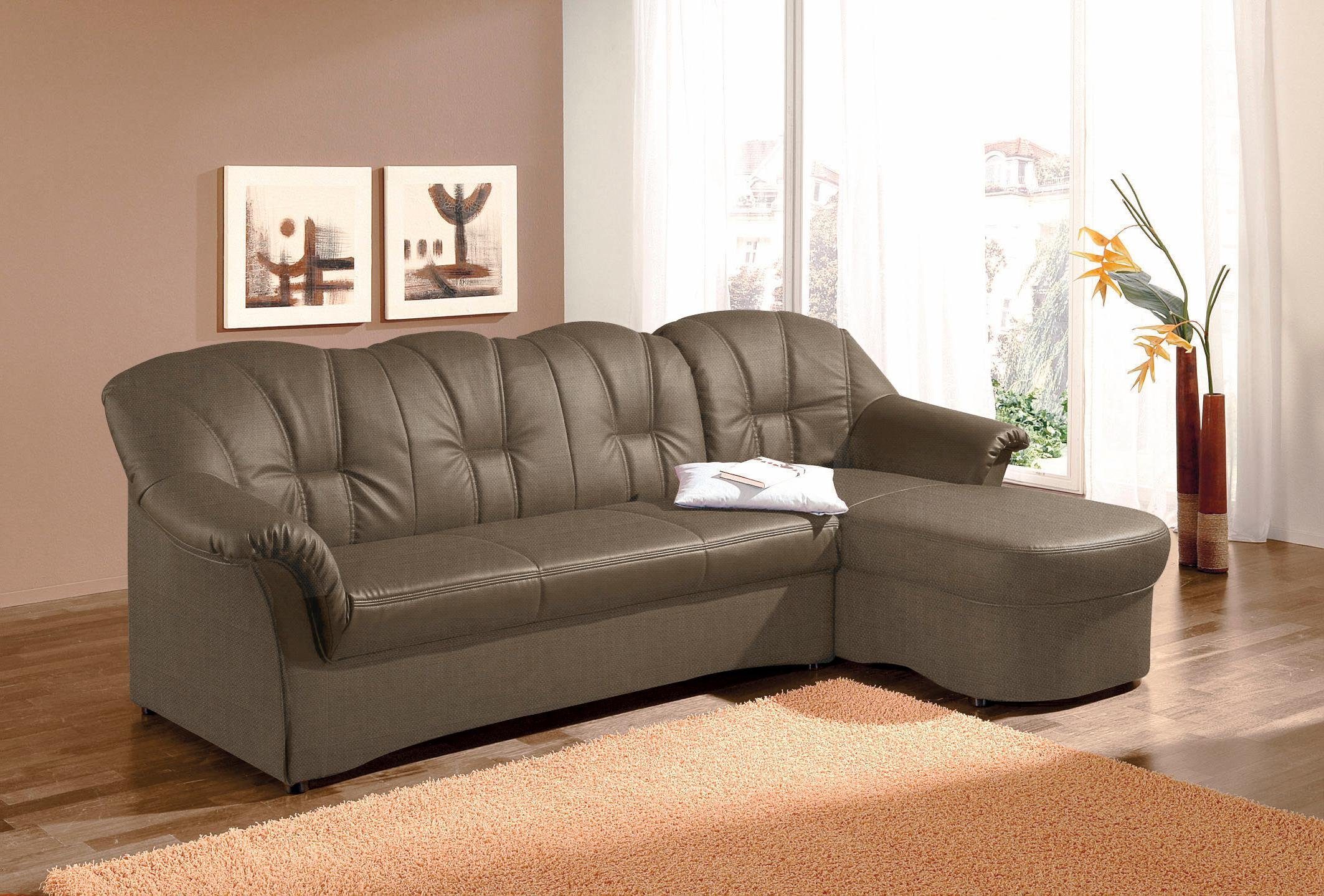 DOMO collection Hoekbank Papenburg, tijdloze rugsteppingen, elegante vormtaal, L-vorm