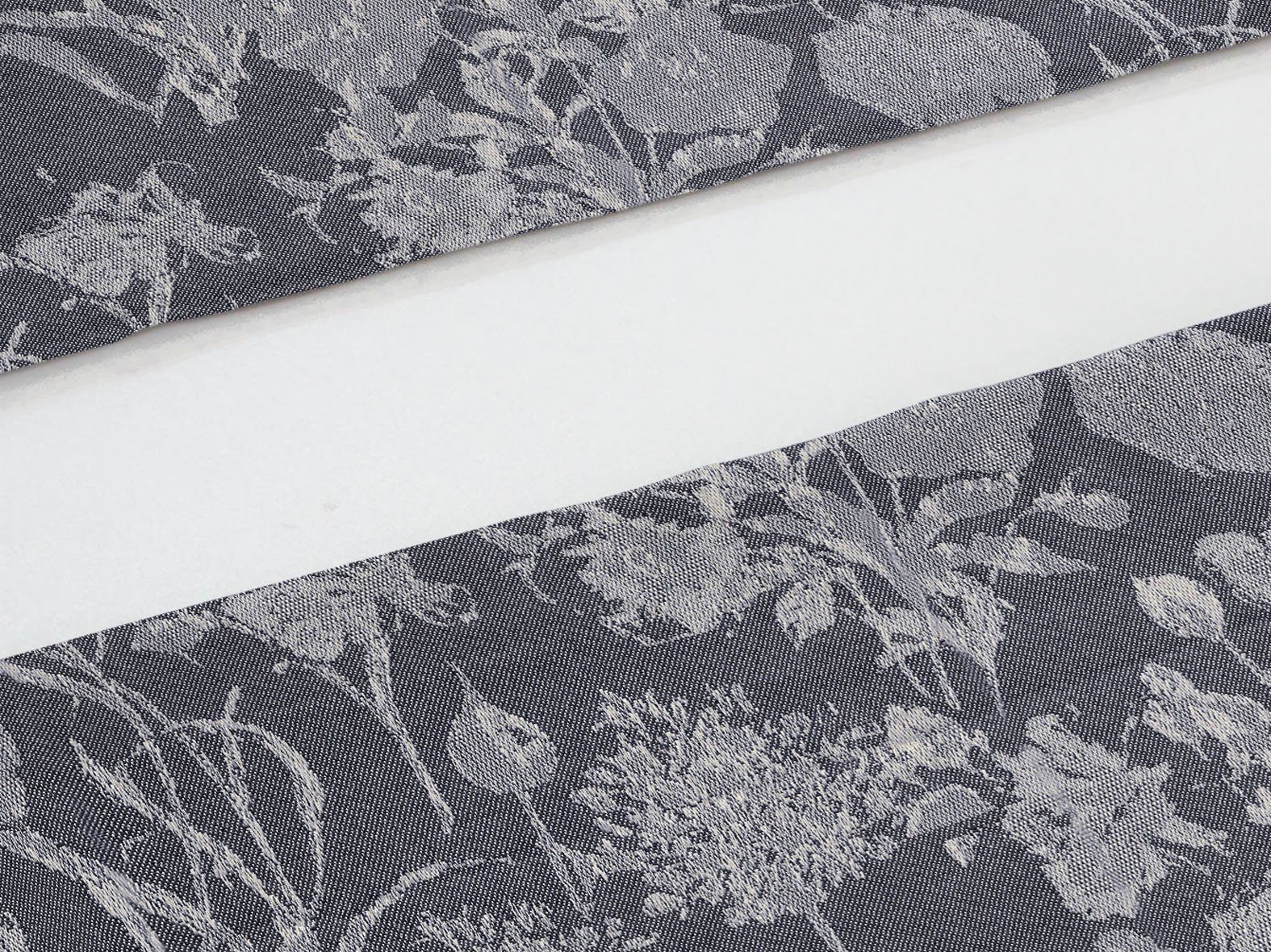 Adam Set placemats Flower Cuveé Light GOTS organic, gecertificeerd door CERES 0242, Made in Germany (2 stuks)