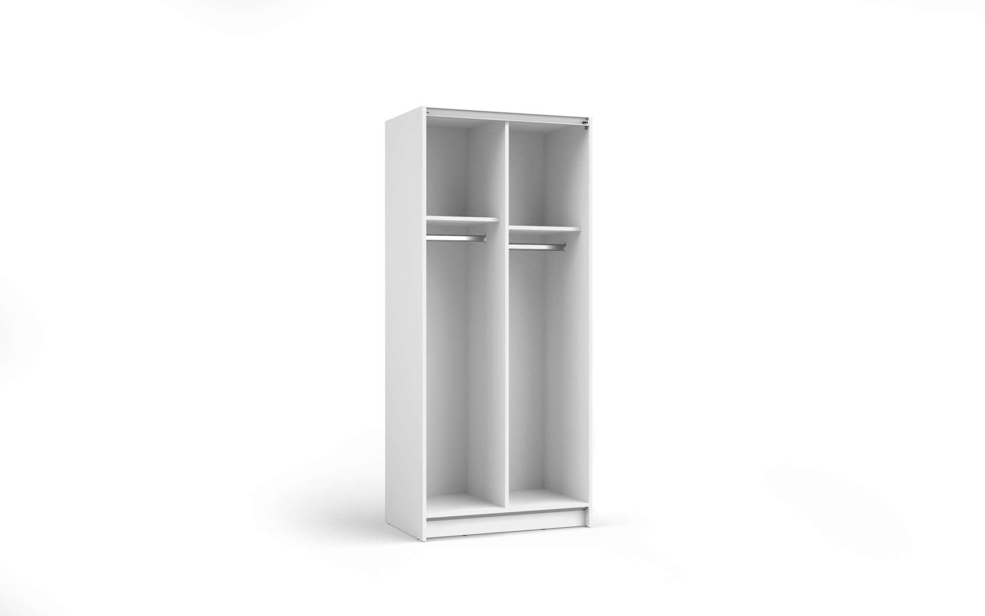 INOSIGN Kledingkast Hildreth linnenkast schuifdeuren, goedkope verzendkosten met spiegel, fsc®-gecertificeerd houtmateriaal, in 3 breedtes