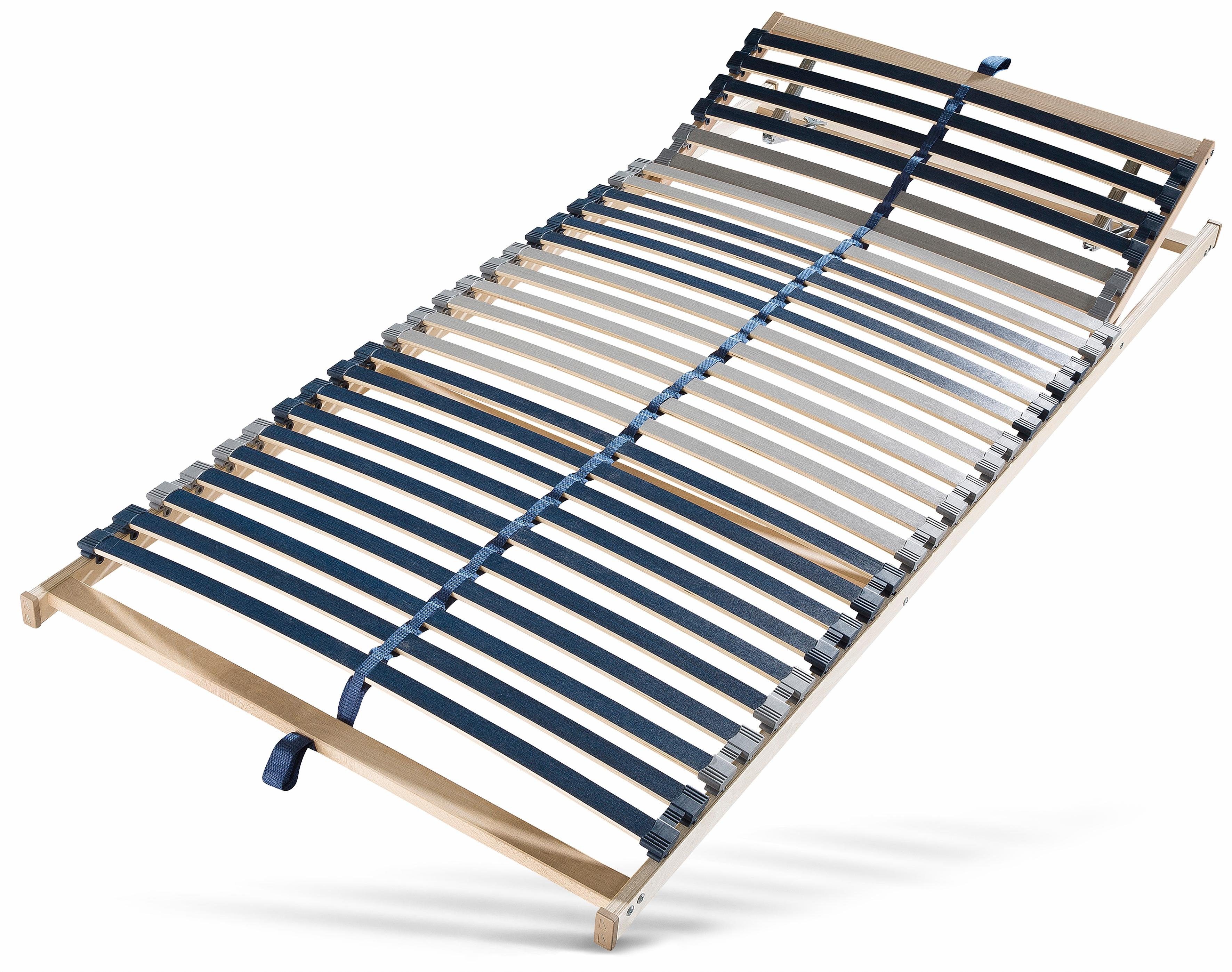 Beco Lattenbodem Dura Flex-K, 90x200 cm en andere maten in een dubbele verpakking voor een besparingsprijs (voordeelset, 2 stuks)