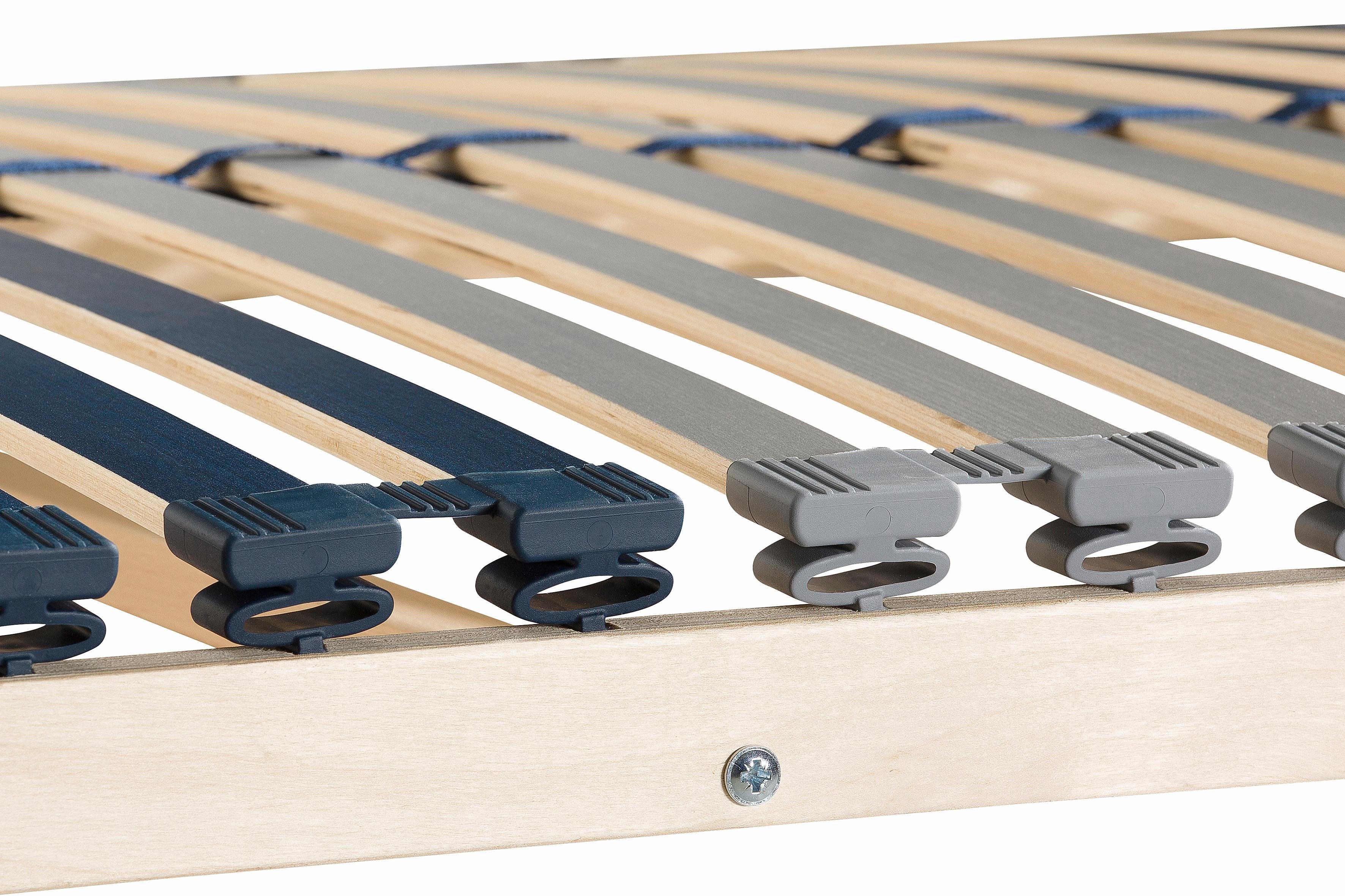 Beco Lattenbodem Dura Flex-K, 90x200 cm en andere maten in een dubbele verpakking voor een besparingsprijs (voordeelset, 2 stuks)