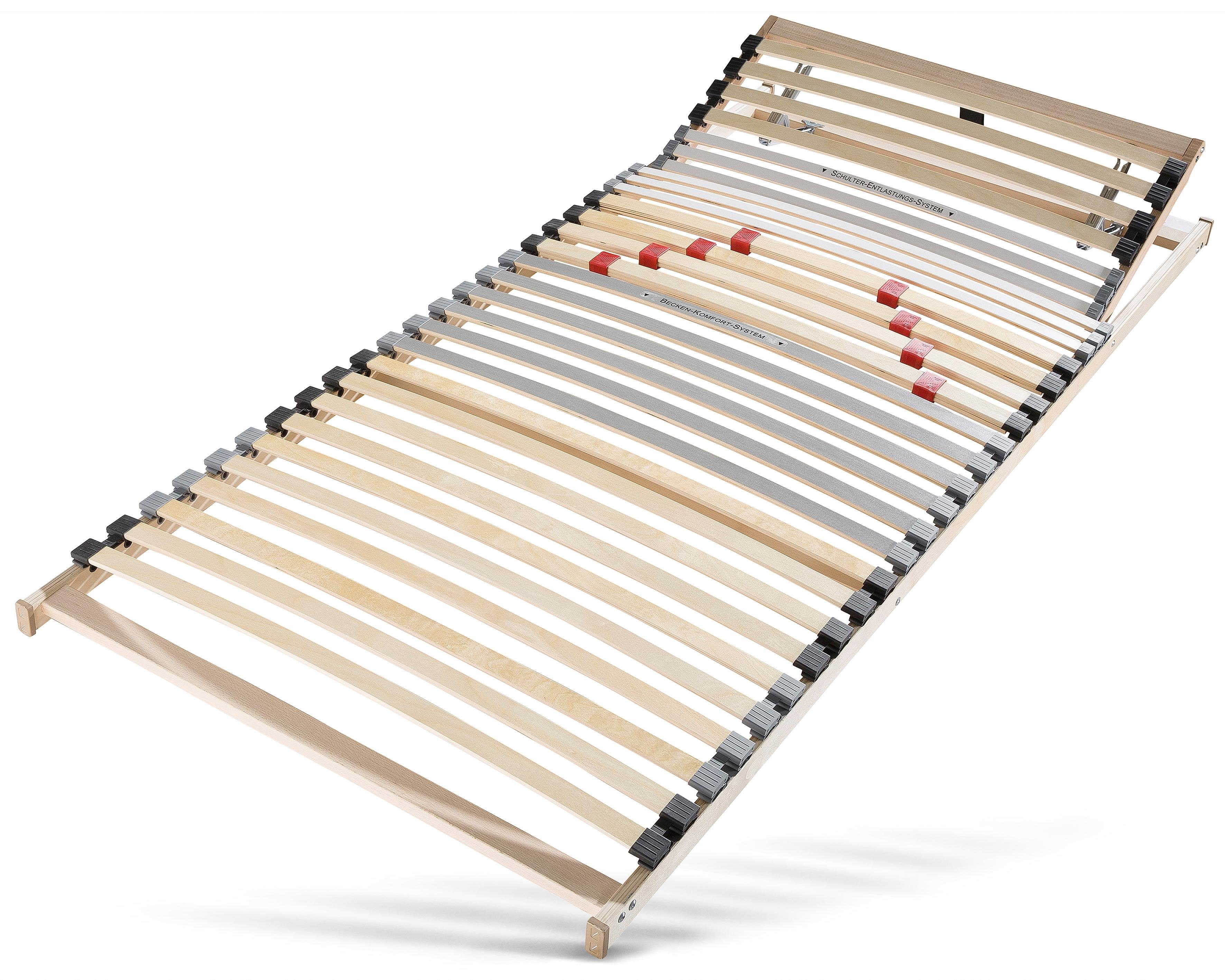 Beco Lattenbodem Maxi Flex LR-K 7 zones, met hardheidsregeling (1 stuk) lattenbodems maat 140 cm x 200 cm x 7,5 cm