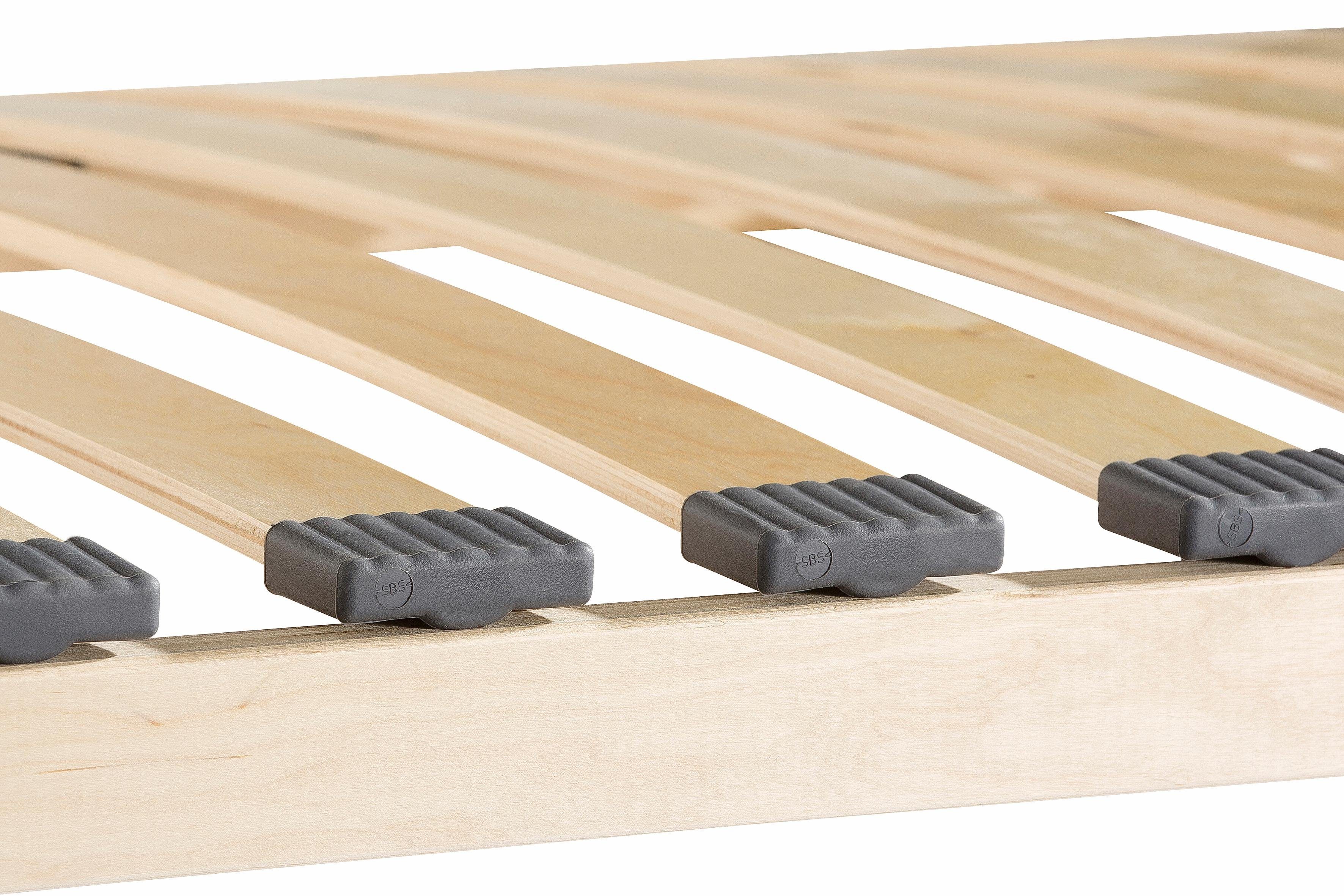 Beco Lattenbodem Mega LR-NV extra brede veerstrips, universeel (set, 2 stuks)