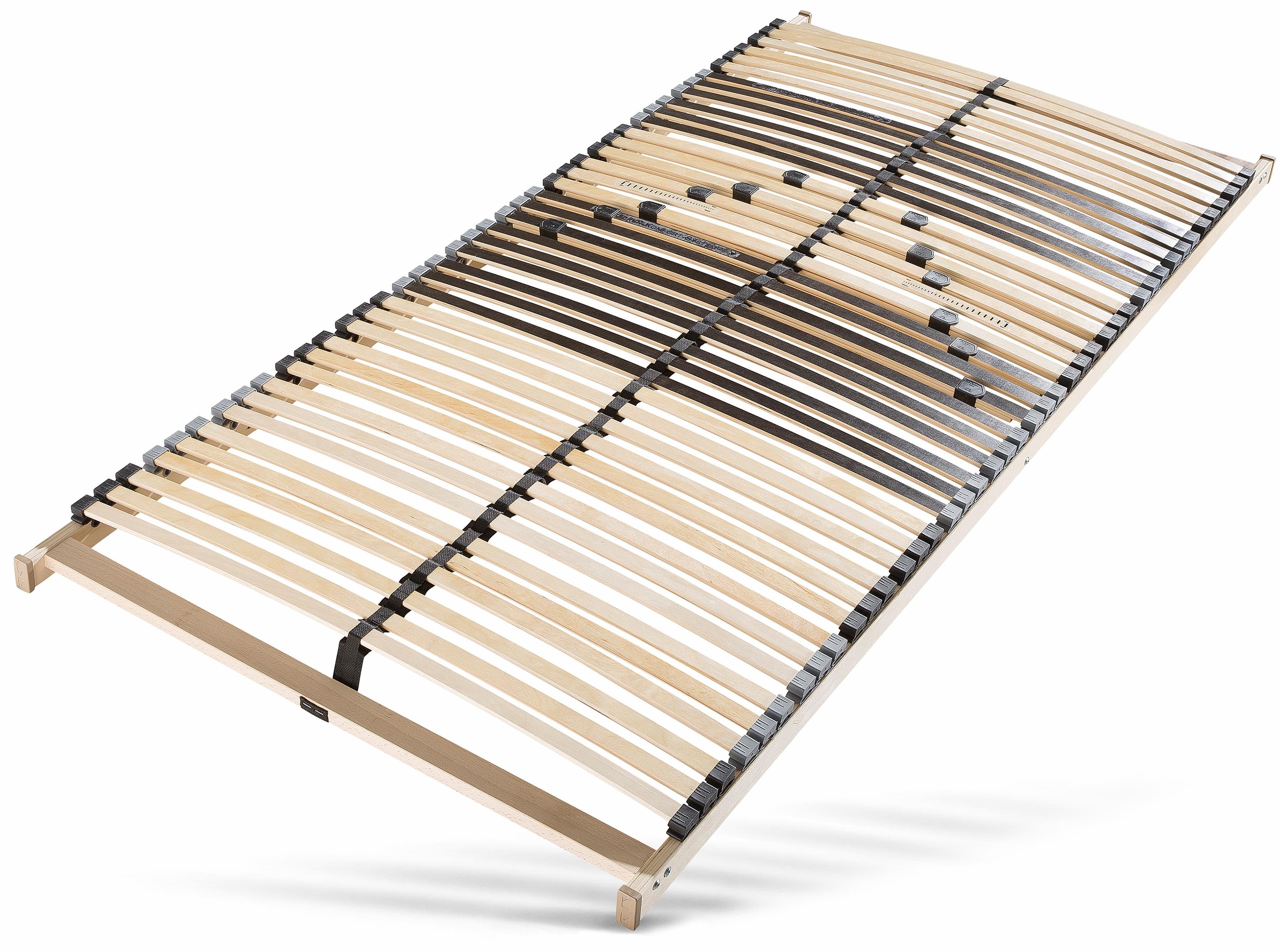Beco Lattenbodem Heros Fix NV 2-delig 8 zones luxe, hardheidsregeling (set, 2 stuks)