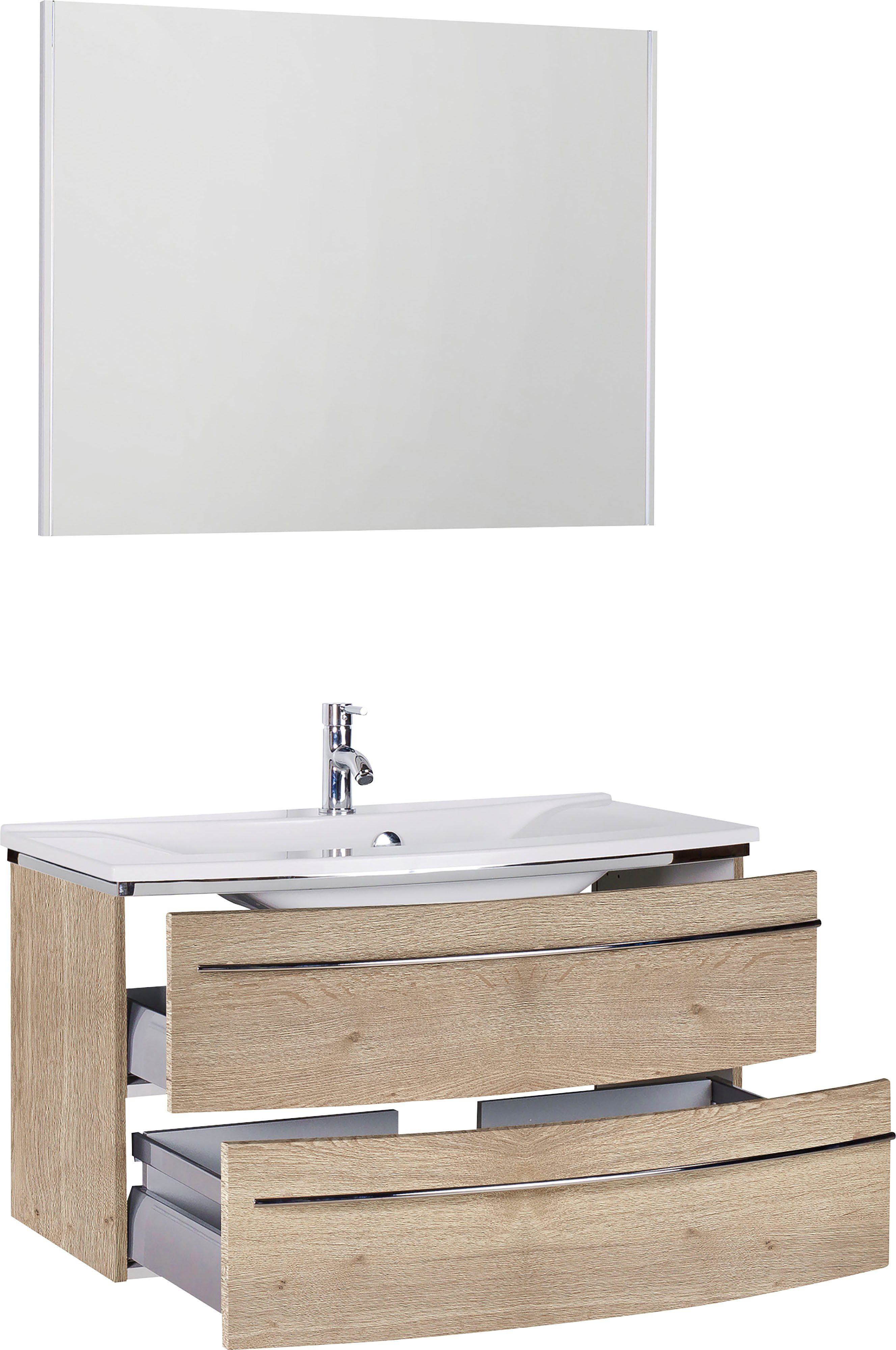 MARLIN Badkamerserie 3040 , breedte 90 cm (2-delig)
