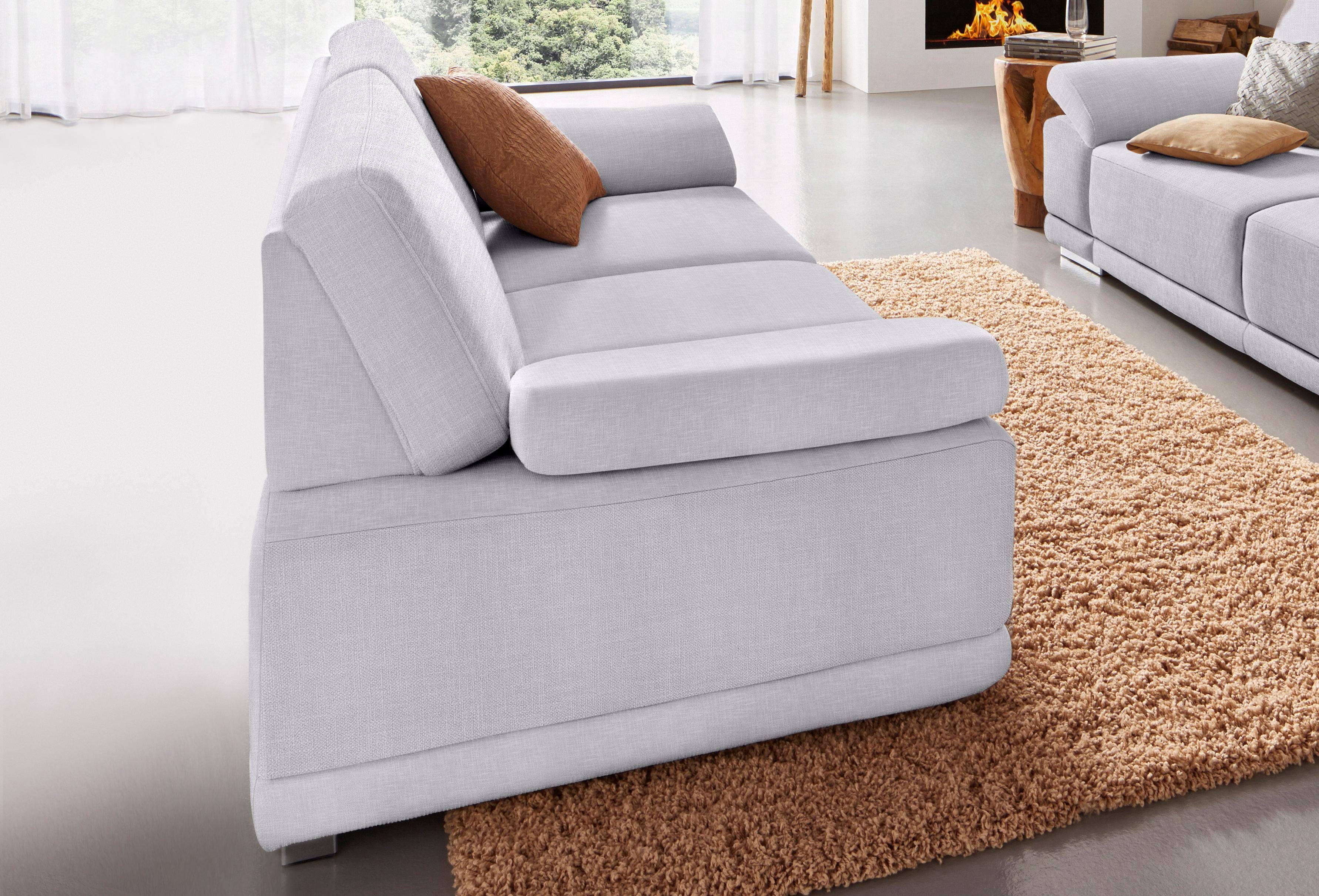 sit&more 2,5-zitsbank Coria zilver(kleur), 2-zitsbanken